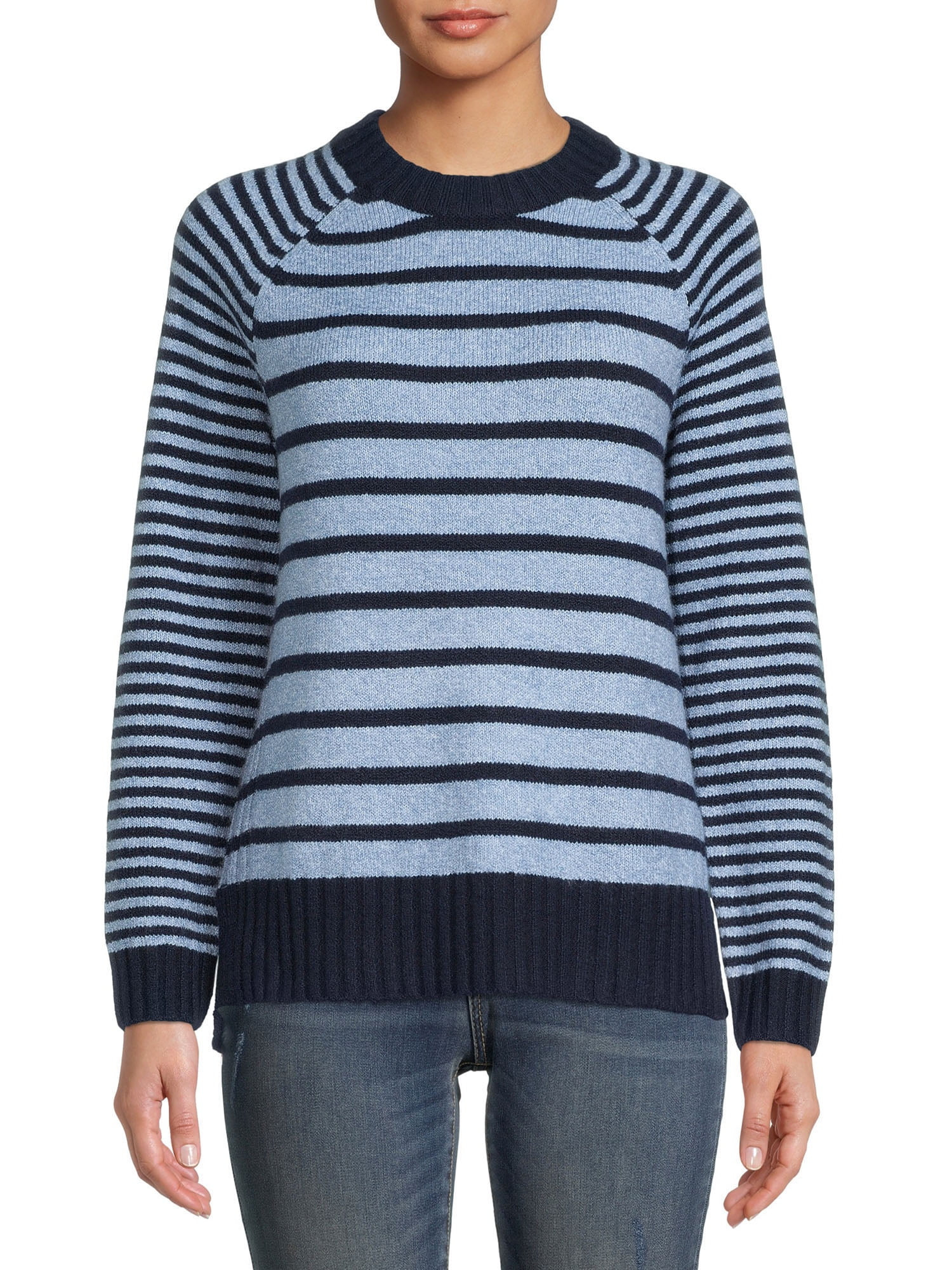 Time and Tru Women's Supersoft Pullover Sweater | Walmart (US)