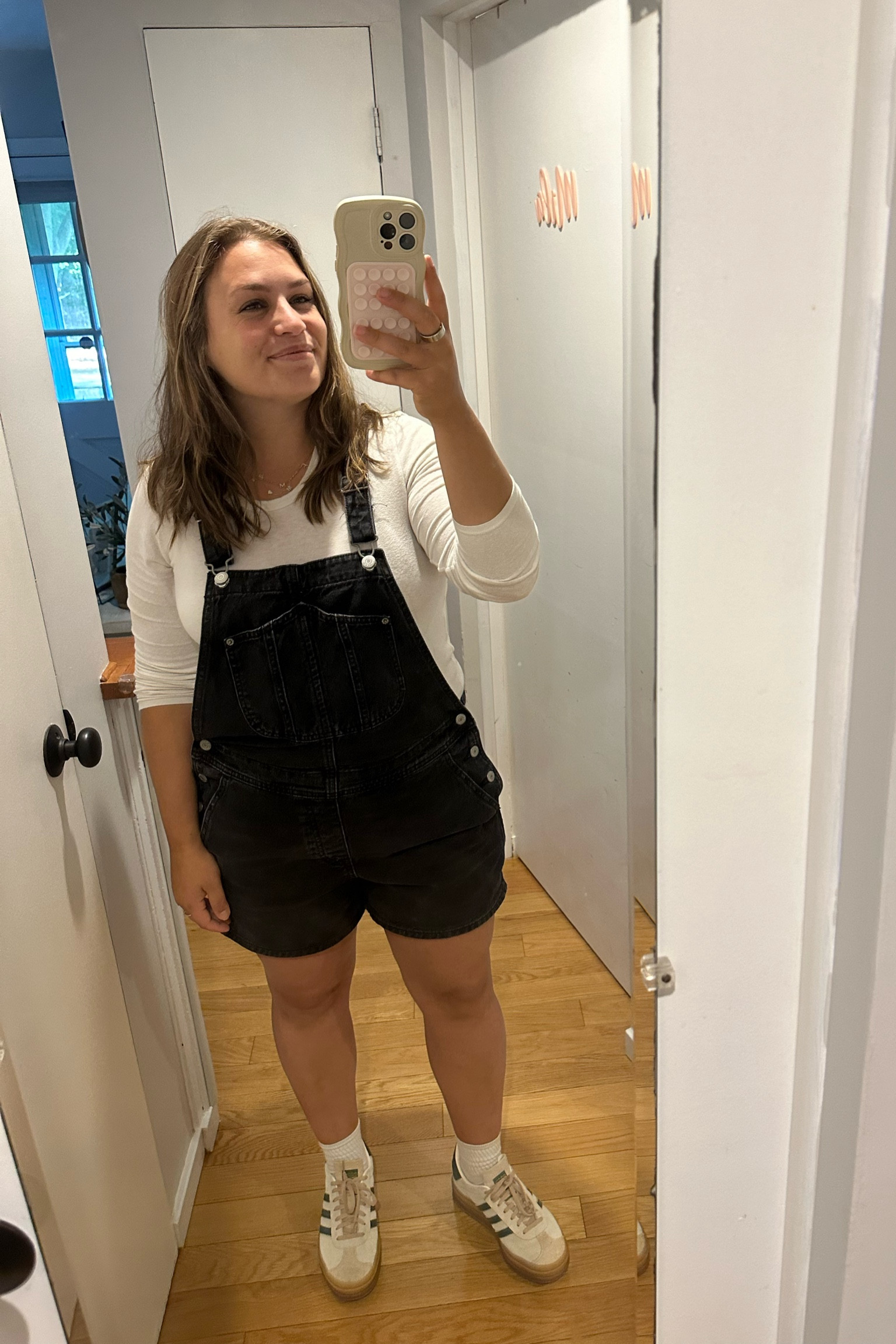 Forever wearing these adidas gazelles ✨