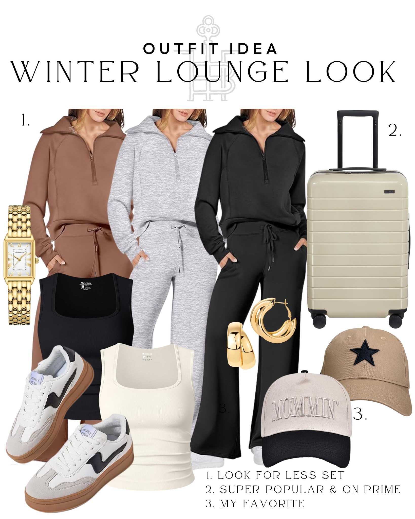 Winter lounge look all from Amazon!!

#LTKootd #LTKmomlife #LTKdayinmylife