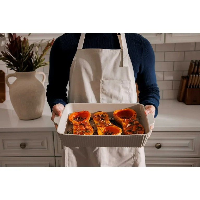 Thyme & Table 10-Piece Ceramic Bakeware Set - Taupe | Walmart (US)