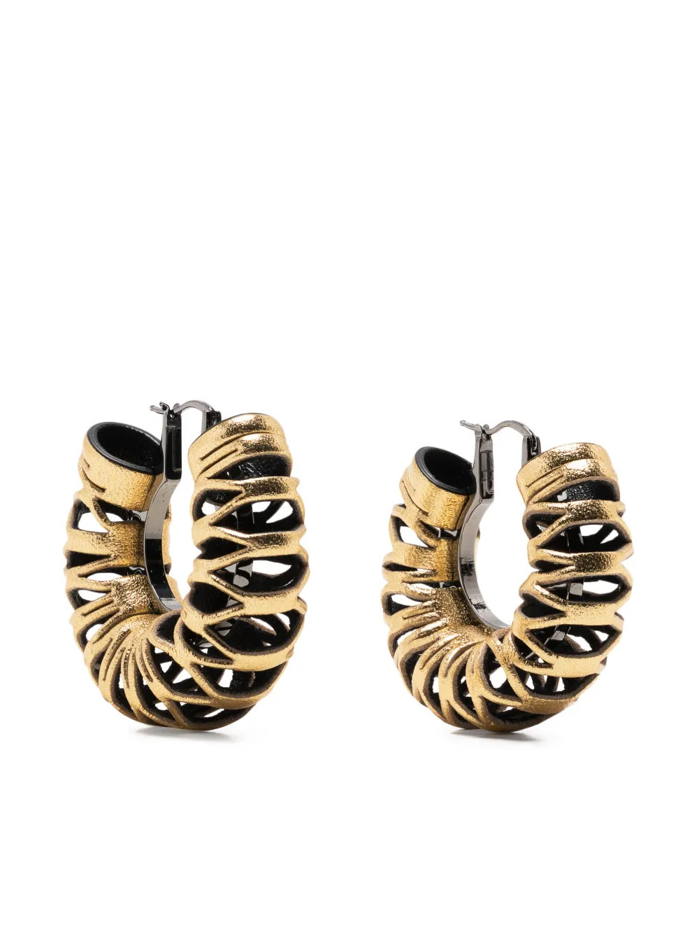 SO-LE STUDIO Ila Hoop Earrings - Farfetch | Farfetch Global