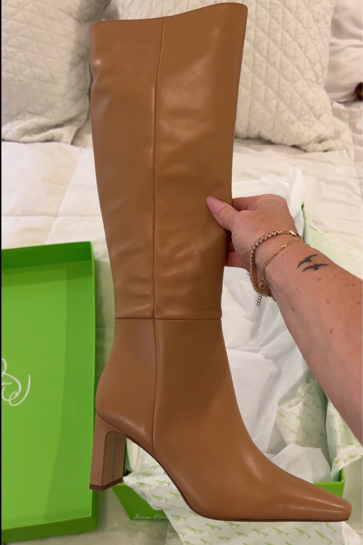 Sam Edelman knee boots 

#LTKstyletip