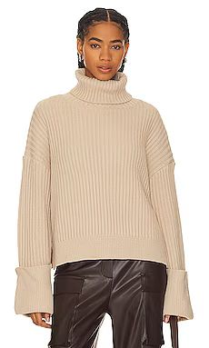 LBLC The Label Liam Sweater in Oatmeal from Revolve.com | Revolve Clothing (Global)