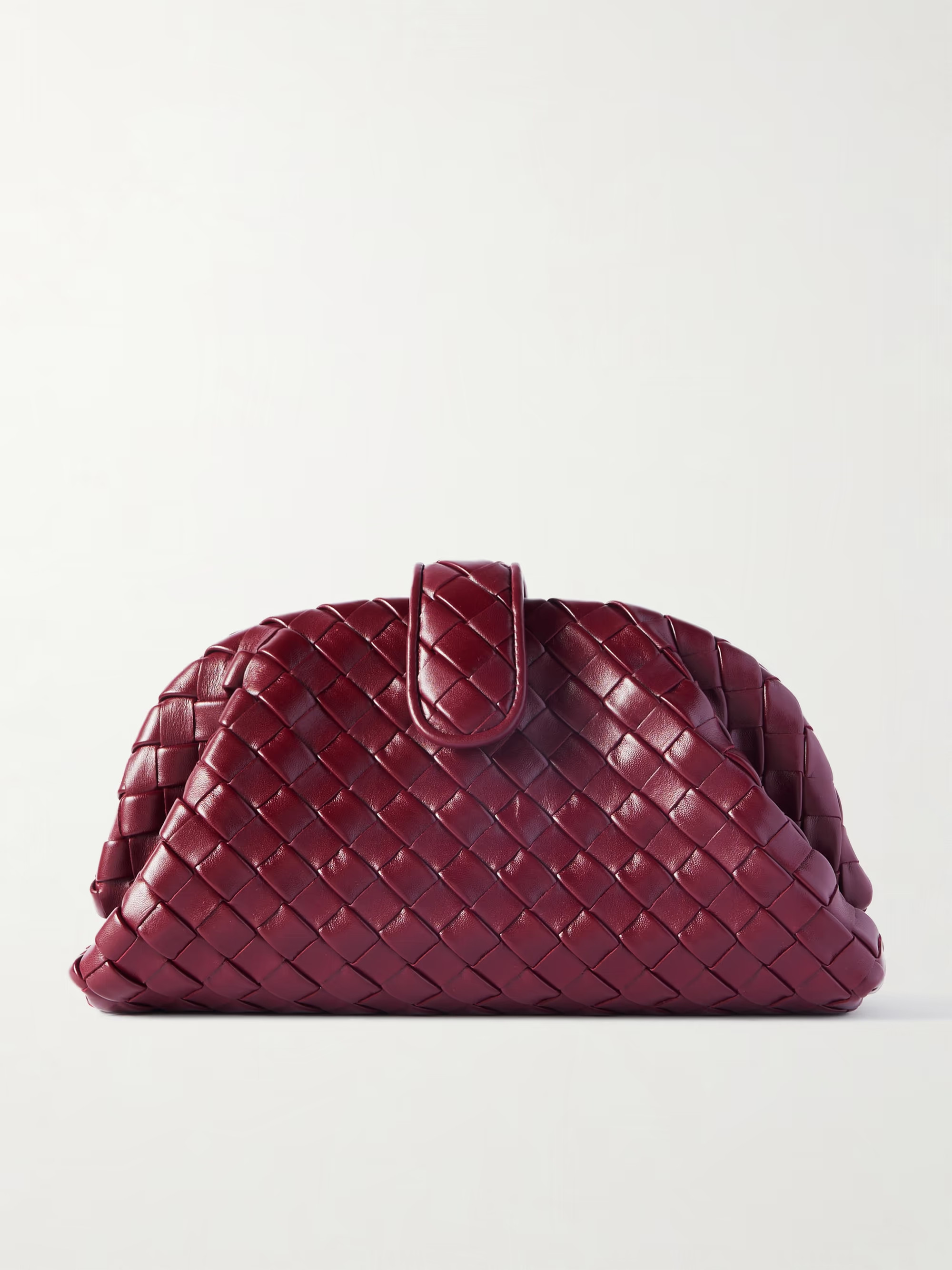 Lauren 1980 intrecciato leather clutch | NET-A-PORTER (UK & EU)