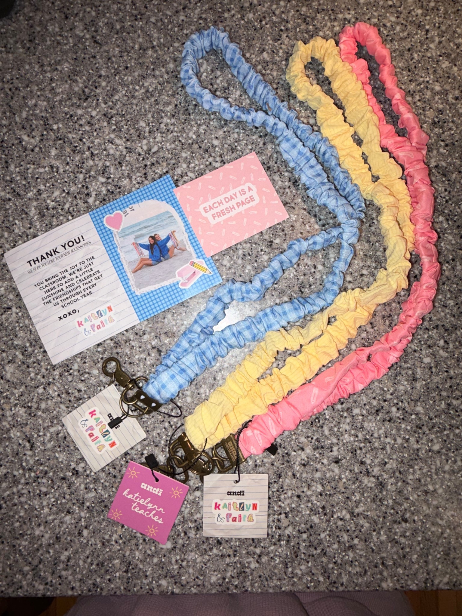 Shop Andi lanyards!! #shopandi #andiaccessories #teacher #lanyard