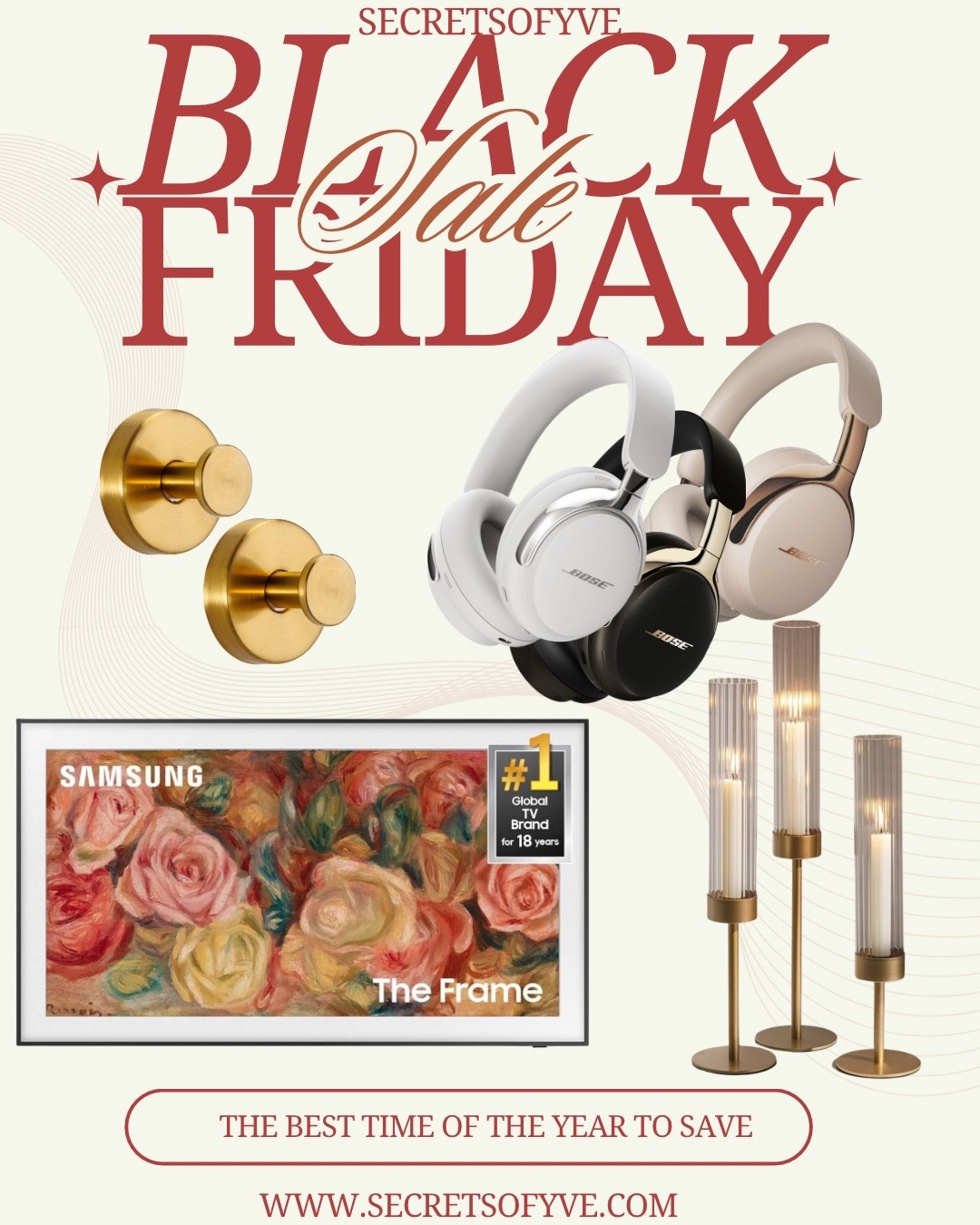 SecretsofYve: Black Friday deals for some of my favorite functional gifts! 
#Secretsofyve #ltkgiftguide
Always humbled & thankful to have you here.. New posts daily at 3pm & 4:15pm EST. 
CEO: PATESI Global & PATESIfoundation.org
@secretsofyve : where beautiful meets practical, comfy meets style, affordable meets glam with a splash of splurge every now and then. I do LOVE a good sale and combining codes! #ltkstyletip #ltksalealert #ltkfamily #ltku #ltkfindsunder100 #ltkfindsunder50 #ltkplussize #ltkmidsize #ltkover40 #ltkpetite #ltkvlog #ltktravel #ltkparties #ltkbump #ltktall #ltkactive #ltkfitnessgoals #ltkholiday #ltkcyberweek secretsofyve 

#LTKHome #LTKWedding #LTKSeasonal