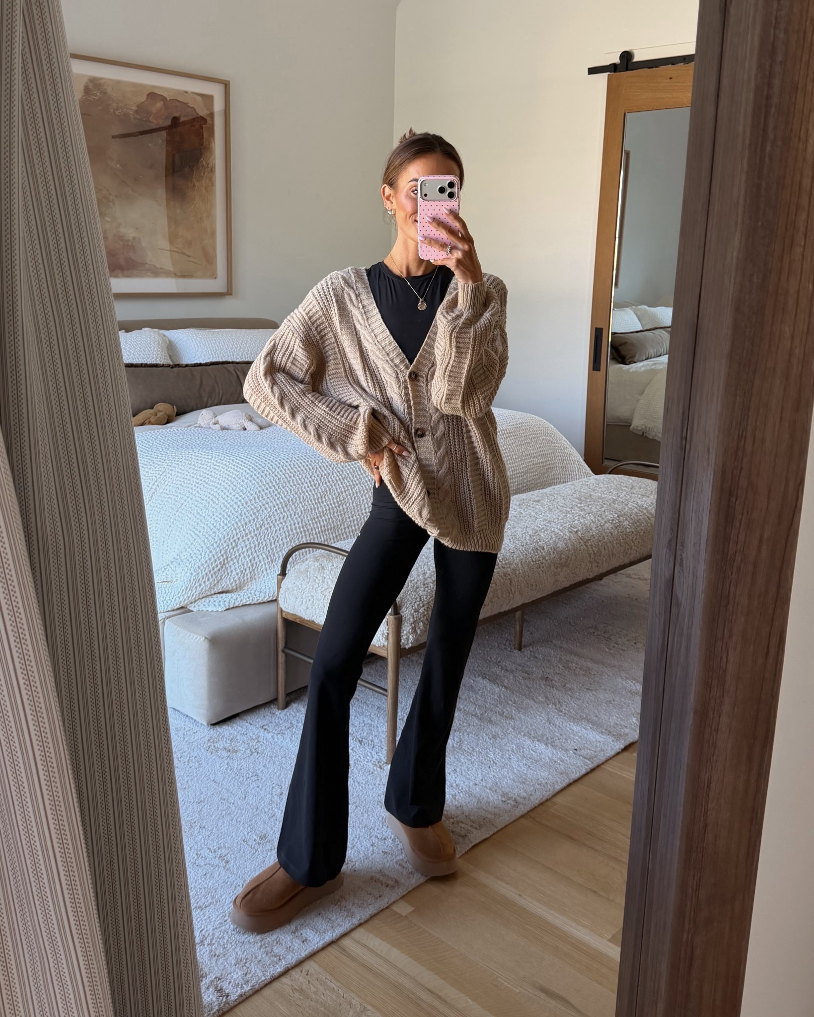 one of those classic long cardigans you can wear ALL the time! 🙌🏼 another good amazon find! 😍

#LTKootd