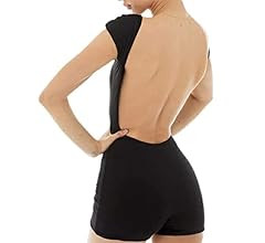 Tsnbre Short Sleeve Jumpsuit for Women Bodycon Sexy V Neck Skinny Pants Buttons Rompers Shorts Cl... | Amazon (US)