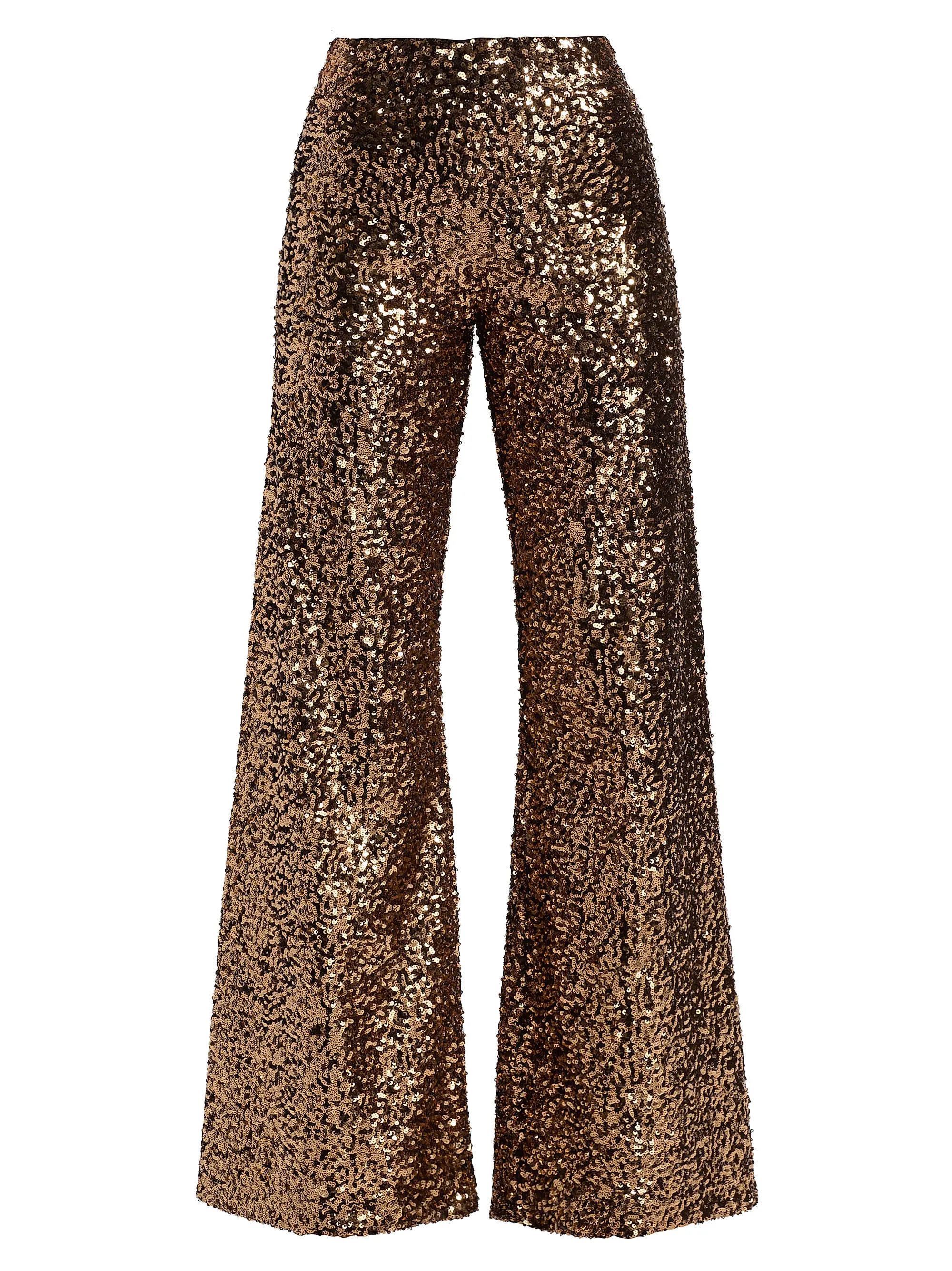 Athena Sequined Wide-Leg Pants | Saks Fifth Avenue
