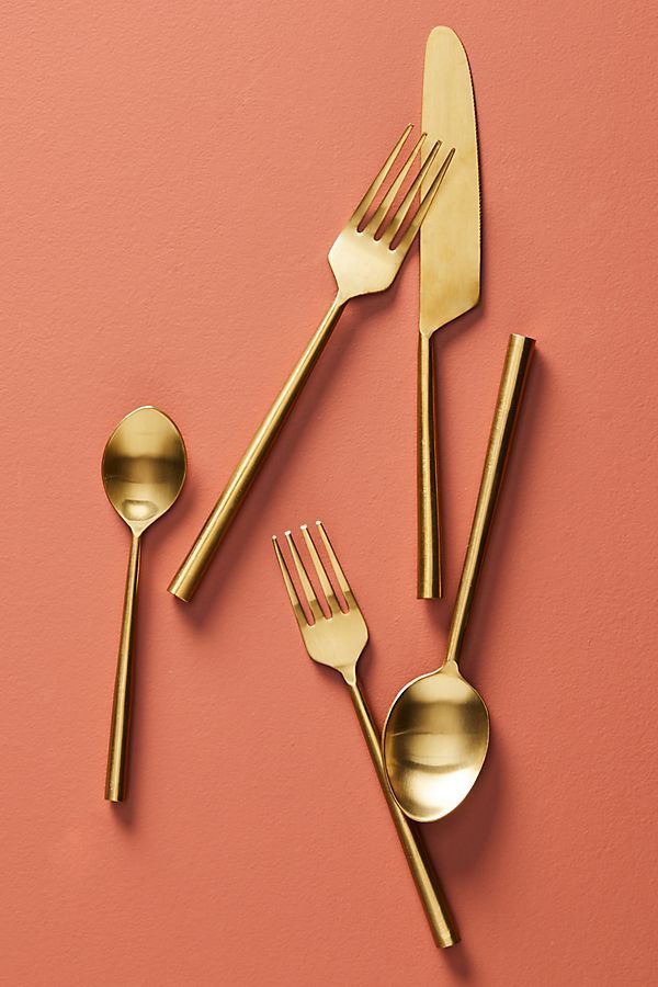 Streamlined Flatware | Anthropologie (US)