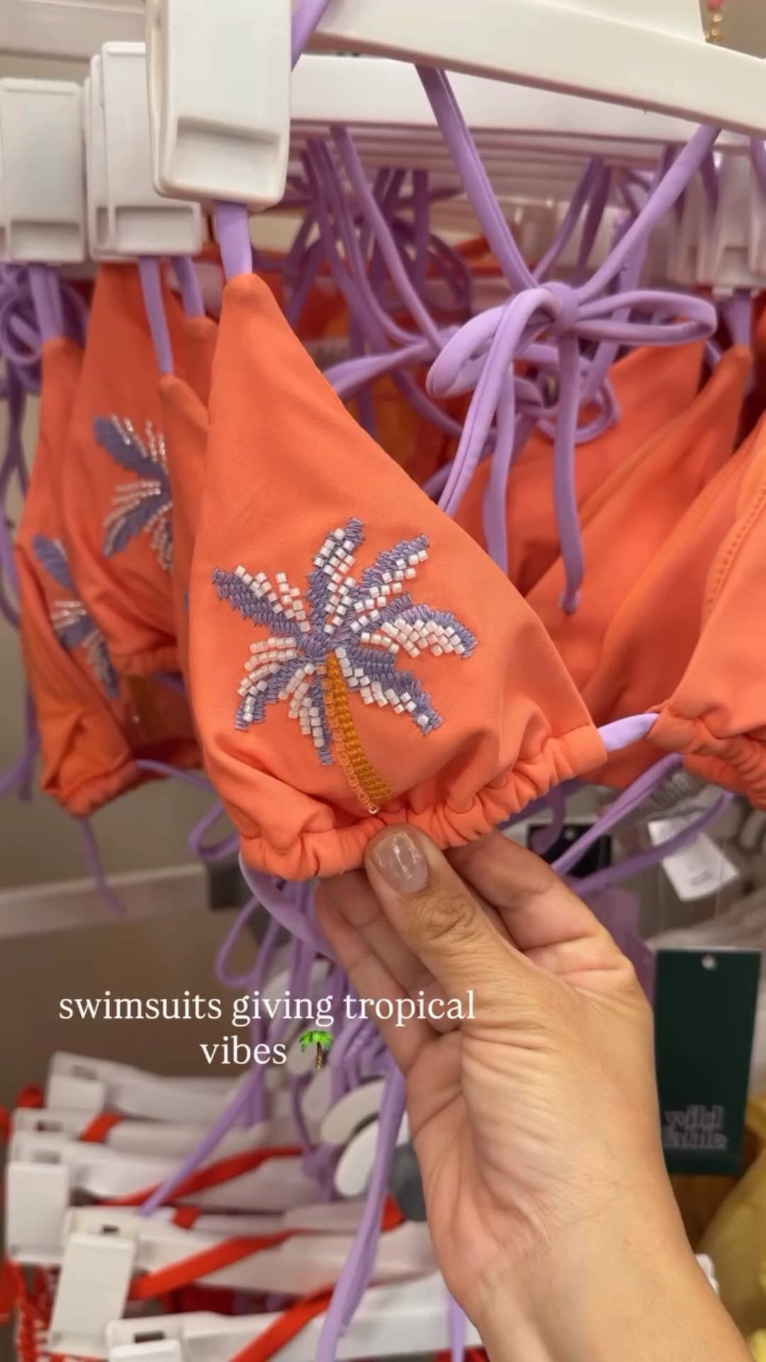More cute wild fable swim! These are totally giving tropical vacation vibes! 30% off for this holiday weekend!

#target #targetfinds #targetstyle #targetswim #targetdeals