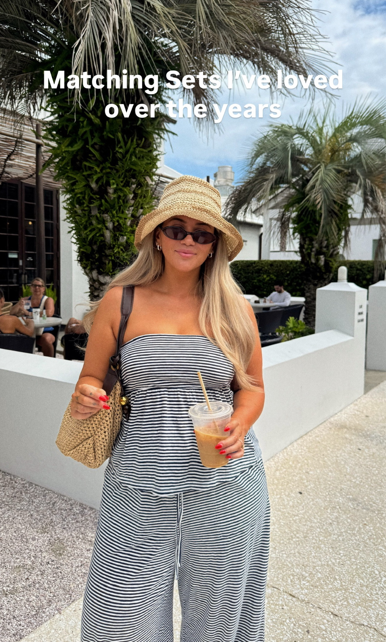 Matching sets I’ve loved over the years for spring🤍

Cover page- sold out linked similar from American eagle
Black dress set- XL
Blue set- XL
Grey shorts set- large 
Red Set- XL
Cream airport set- XXL
Green short set- large 
Quince linen set- large top, XL bottoms
Pink set- XL could do large 

#LTKootd #LTKSaleAlert #LTKMidsize