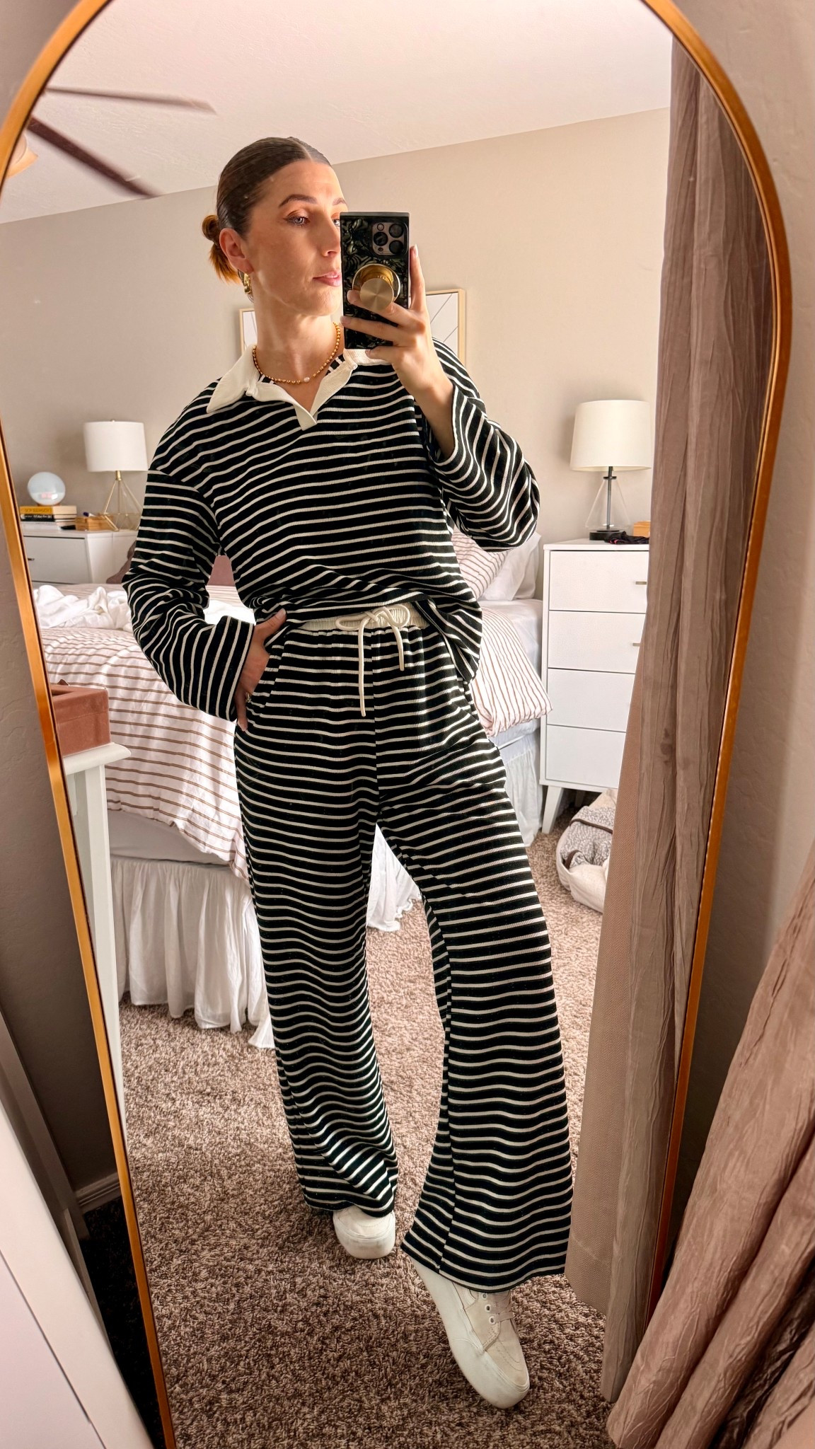 Matching set size mediumm

#LTKPetite #LTKmomlife #LTKootd