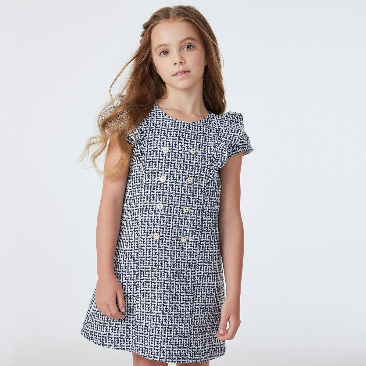 The Uptown Tweed Dress | Janie and Jack