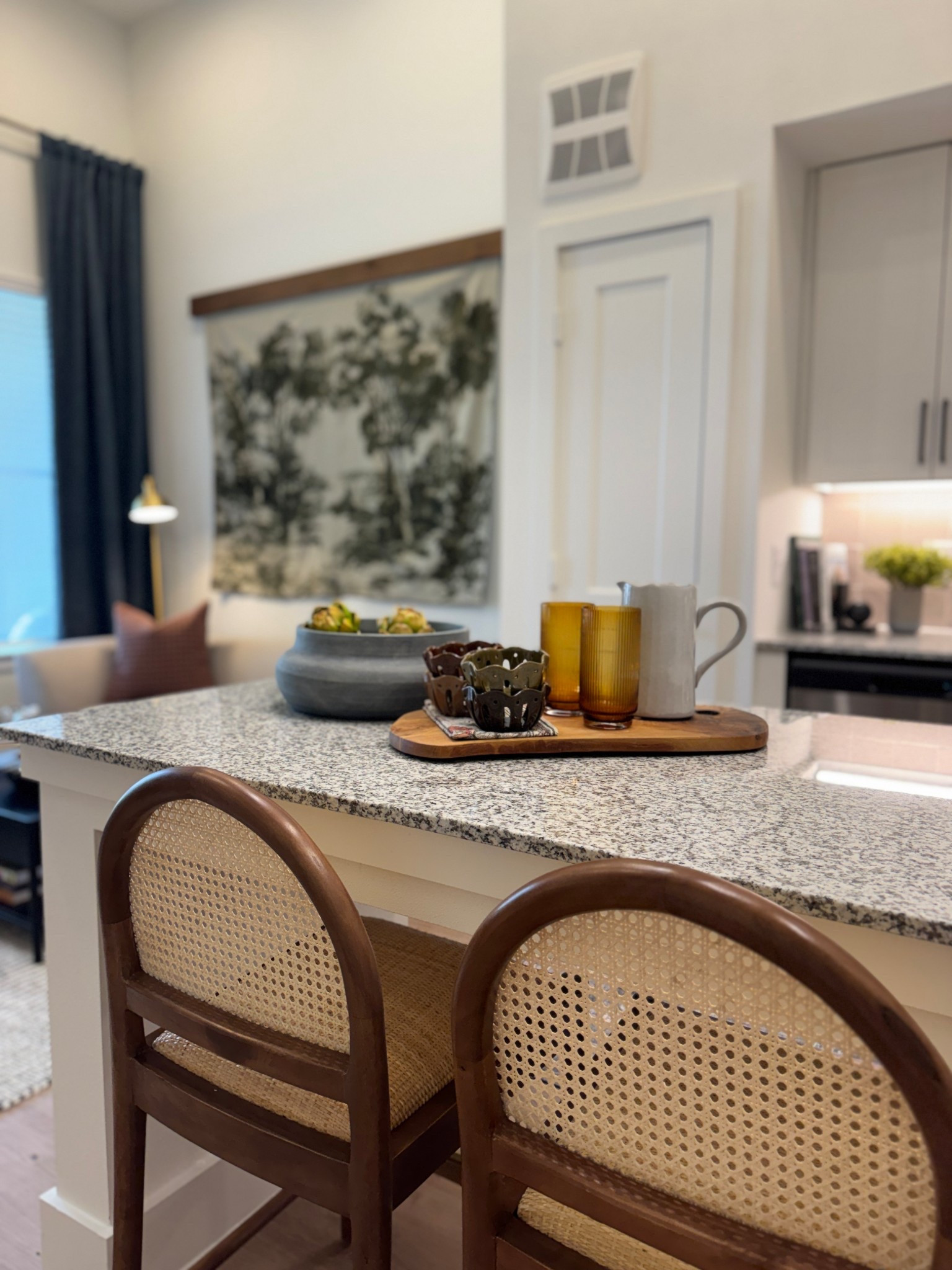 Shop The Bluewood one bedroom model entry and kitchen here! 🛍️

#LTKU #LTKHome #LTKdayinmylife