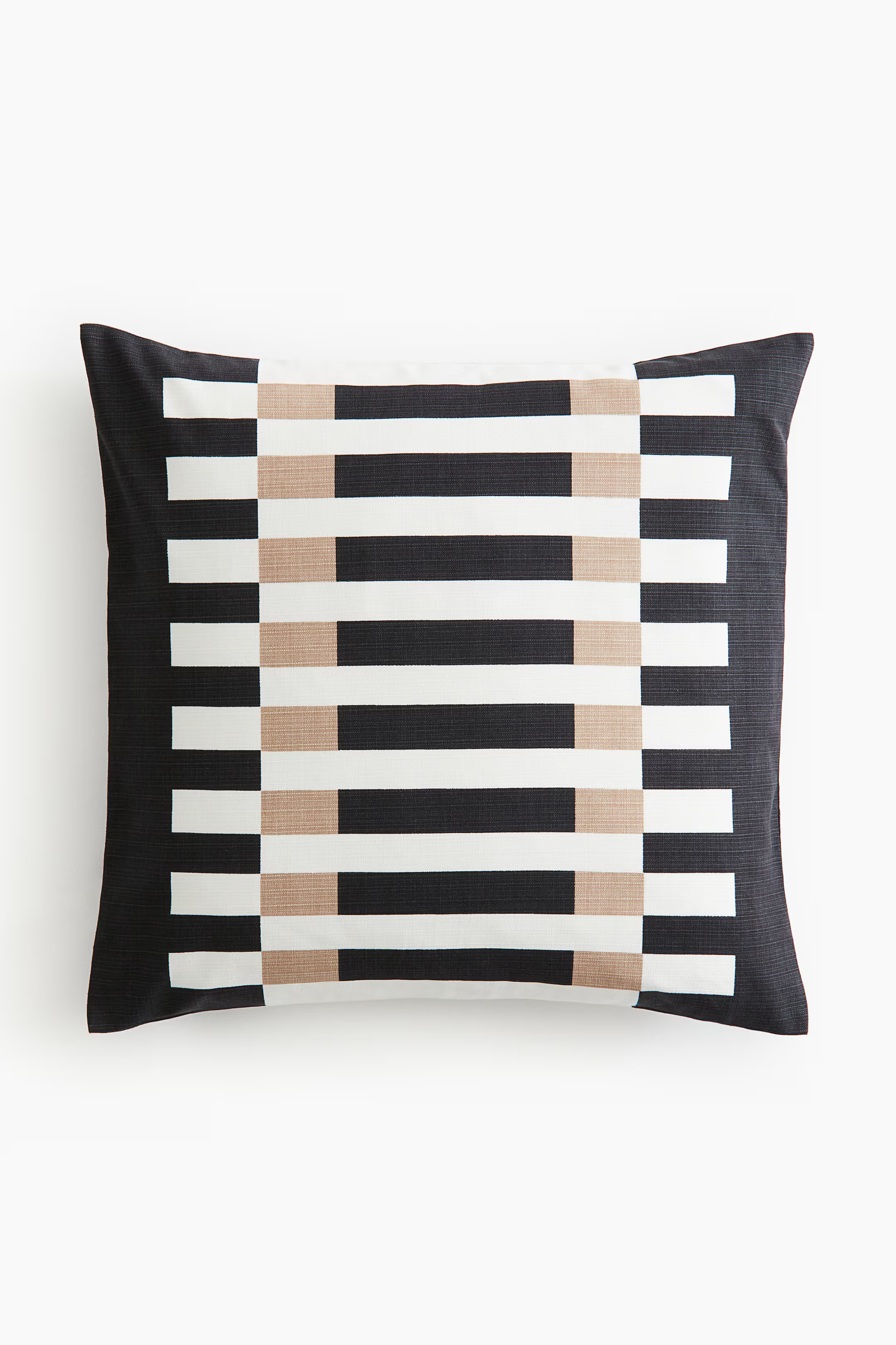 Patterned Cushion Cover - White/patterned - Home All | H&M US | H&M (US + CA)