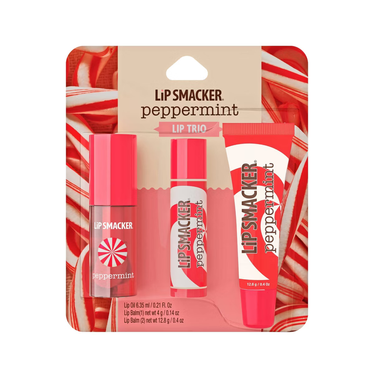 Lip Smacker Holiday Lip Trios | Target