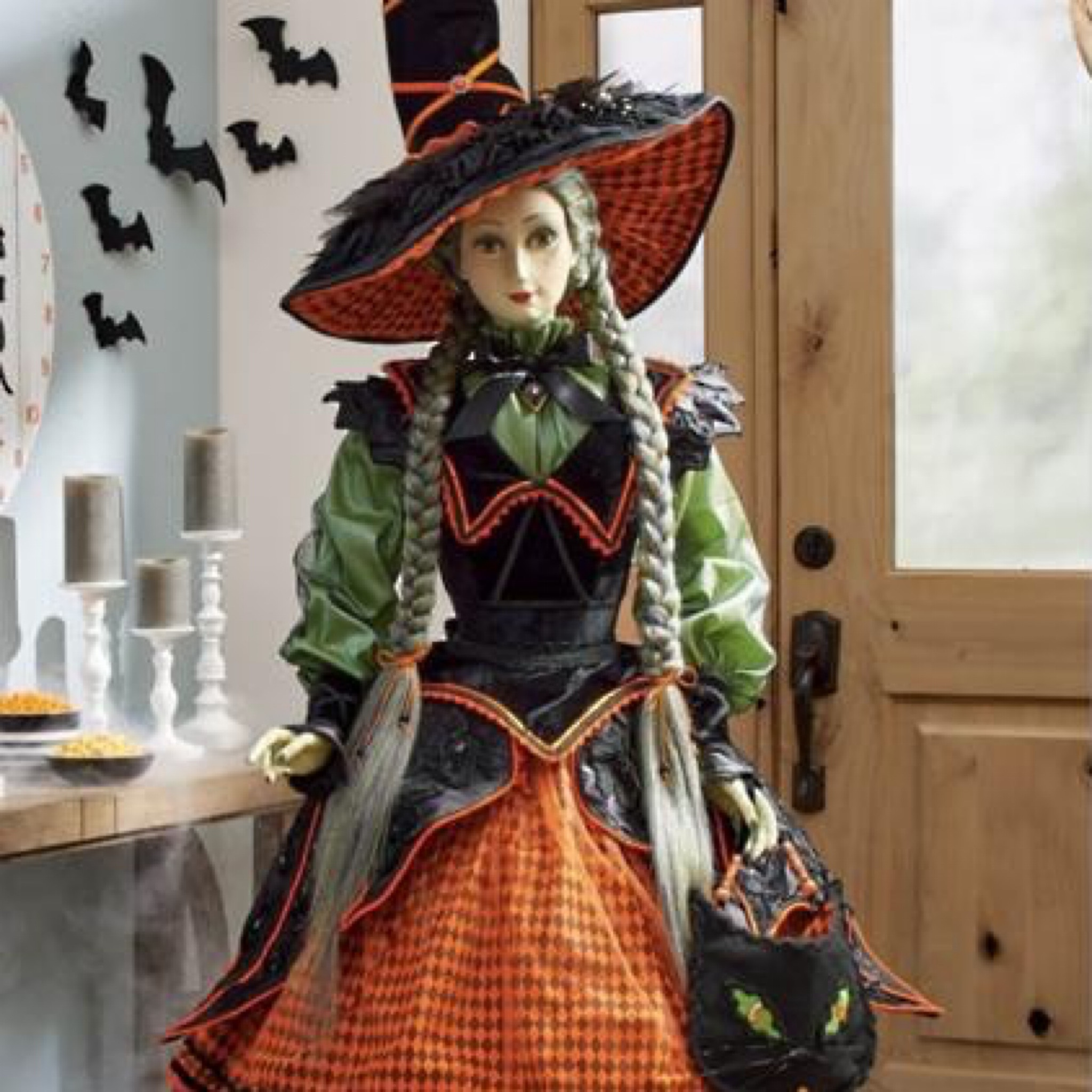 Life size witch. Halloween decor 

#LTKHalloween #LTKSeasonal