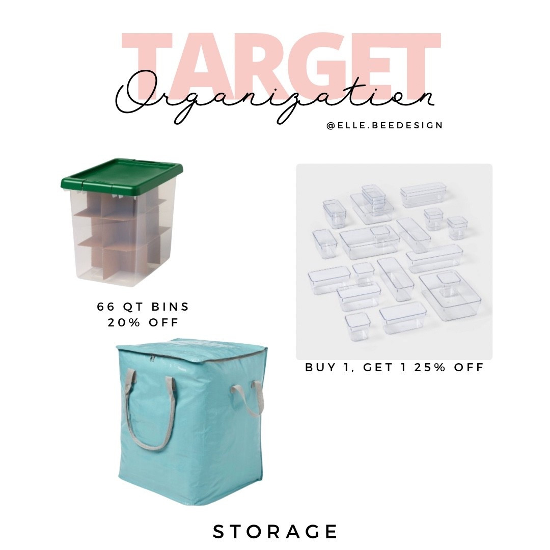Target organization finds that actually make life easier 🤍
From clear bins to hidden storage, these are my go-to pieces for a clean, clutter-free home.
Tap to shop my favorite organizing essentials 🧺✨