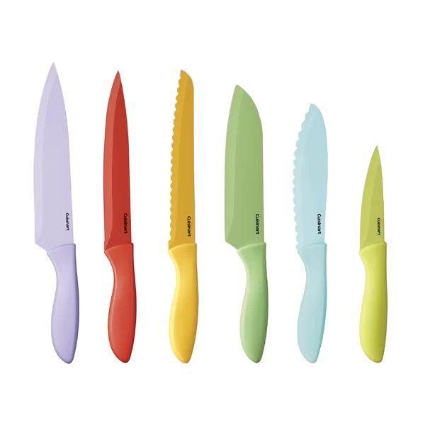 Cuisinart 12 Piece Advantage Coated Knife Set | Wayfair North America