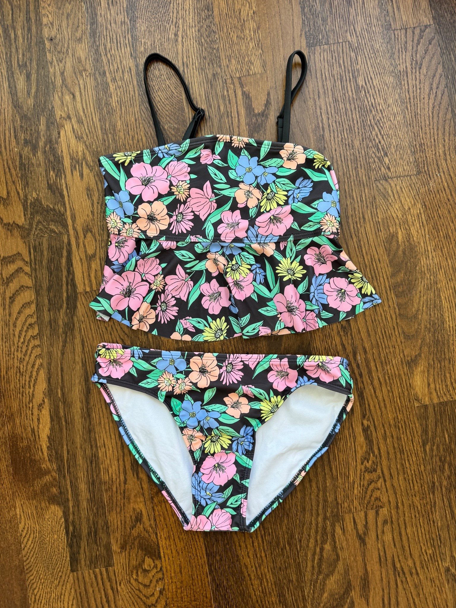 I love tankinis for my teen. These are lined on the top and have adjustable straps. On sale this week!

#LTKSaleAlert #LTKKids #LTKmomlife