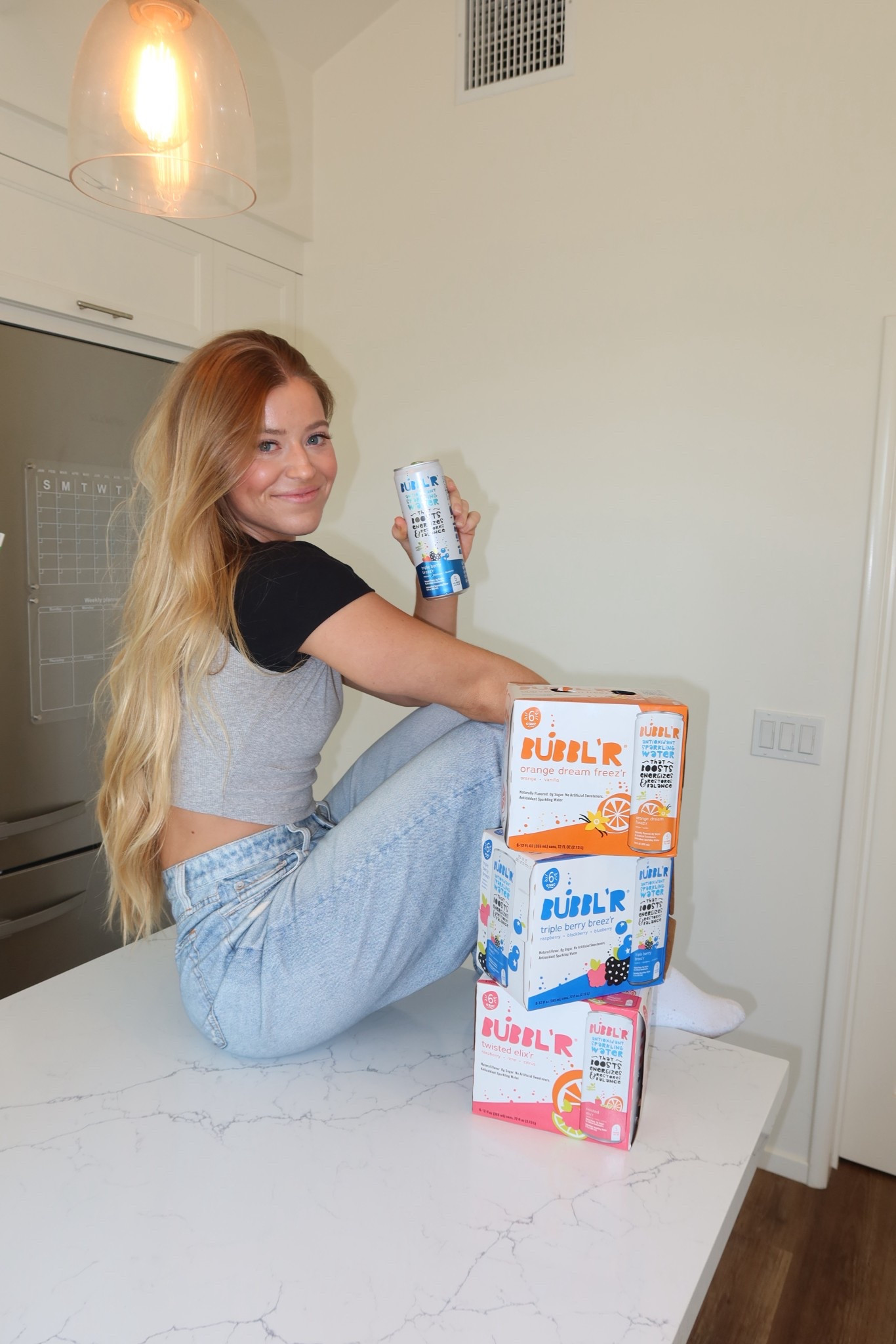 #AD Favorite way to start the day🫧♥️🥤orange dream freez'r is a limited time offer and will be available this summer only! @Target x @drinkbubblr #Target #TargetPartner #BUBBLR #bubbleswithbenefits #BUBBLRlovr

#LTKActive #LTKHome #LTKGiftGuide