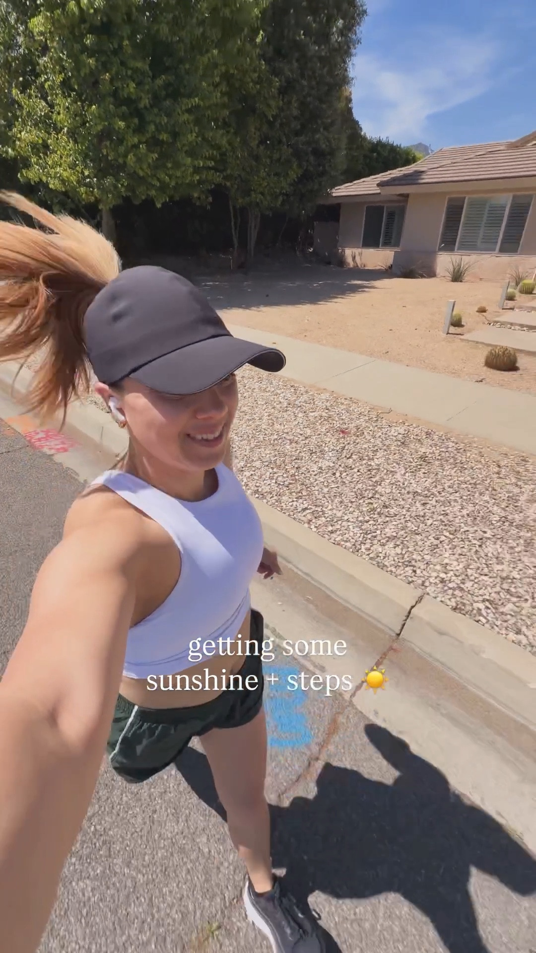 sunshine + steps ☀️👟

#LTKSeasonal #LTKfitnessgoals #LTKootd