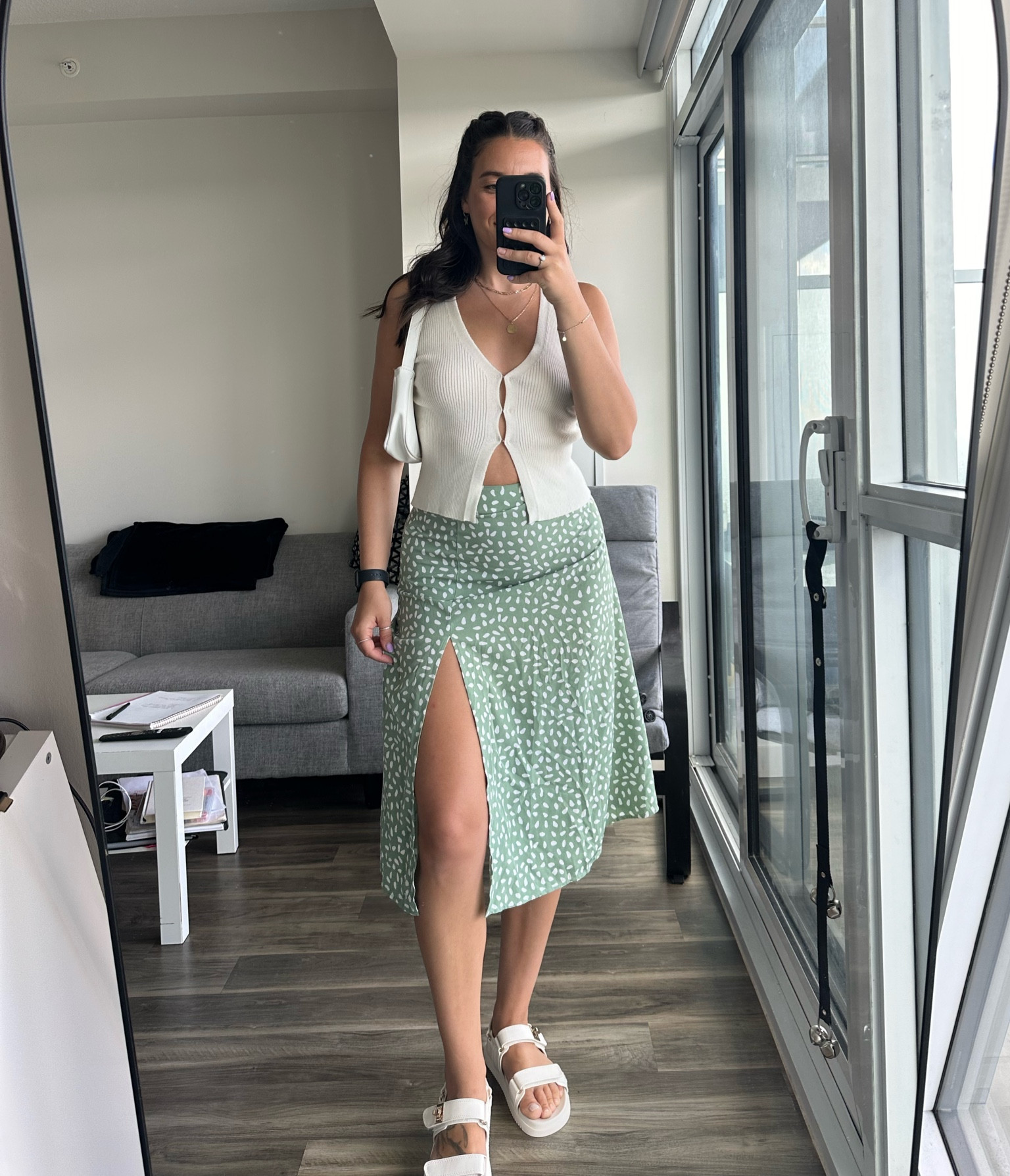 todays outfit to attend the women’s tennis tournament🎀✨ 

#LTKSeasonal #LTKStyleTip #LTKFindsUnder50