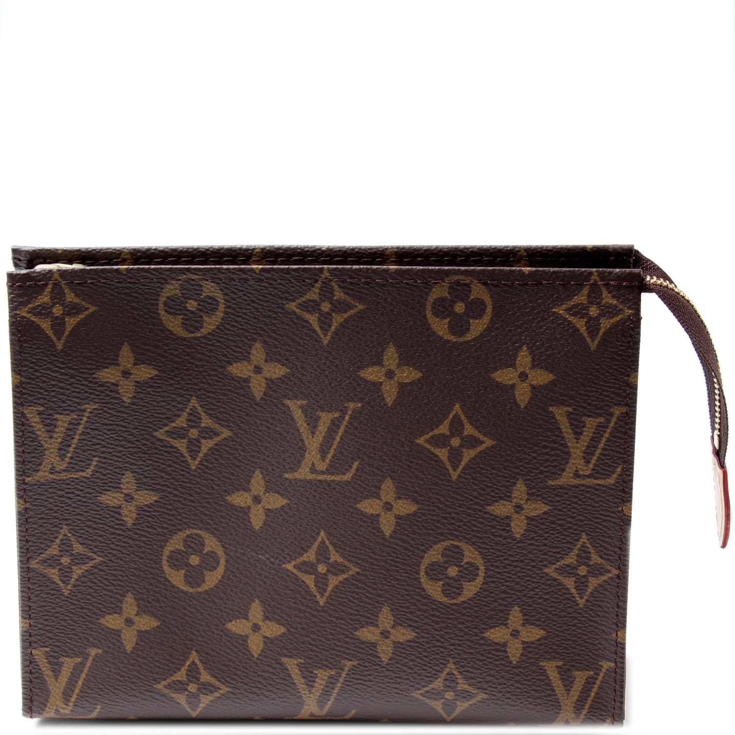 Toiletry Pouch 19 Monogram | Keeks Designer Handbags