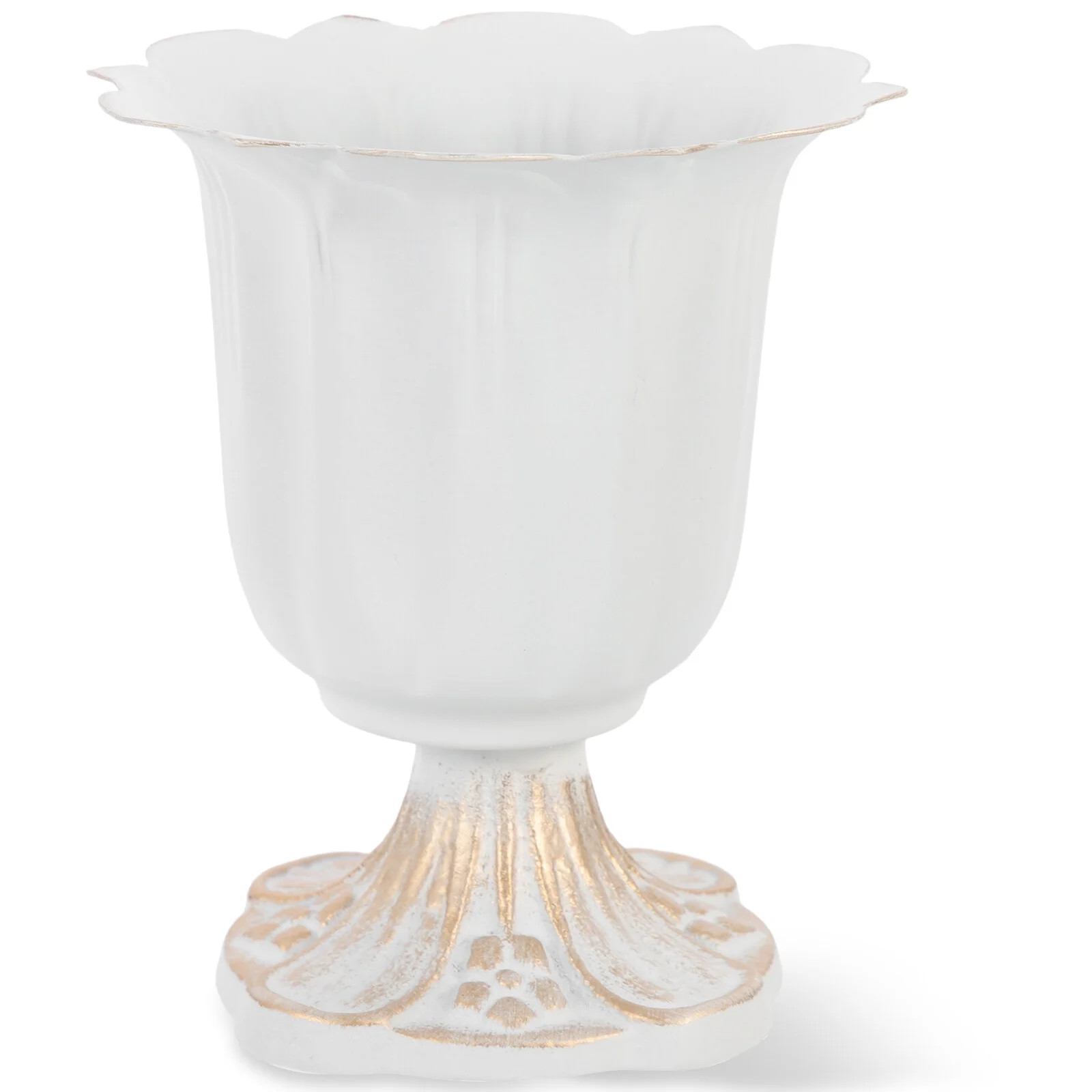 Rustic Decor Decorations Flowerpot Decorative Plants Child 12X13.5CM White | Walmart (US)