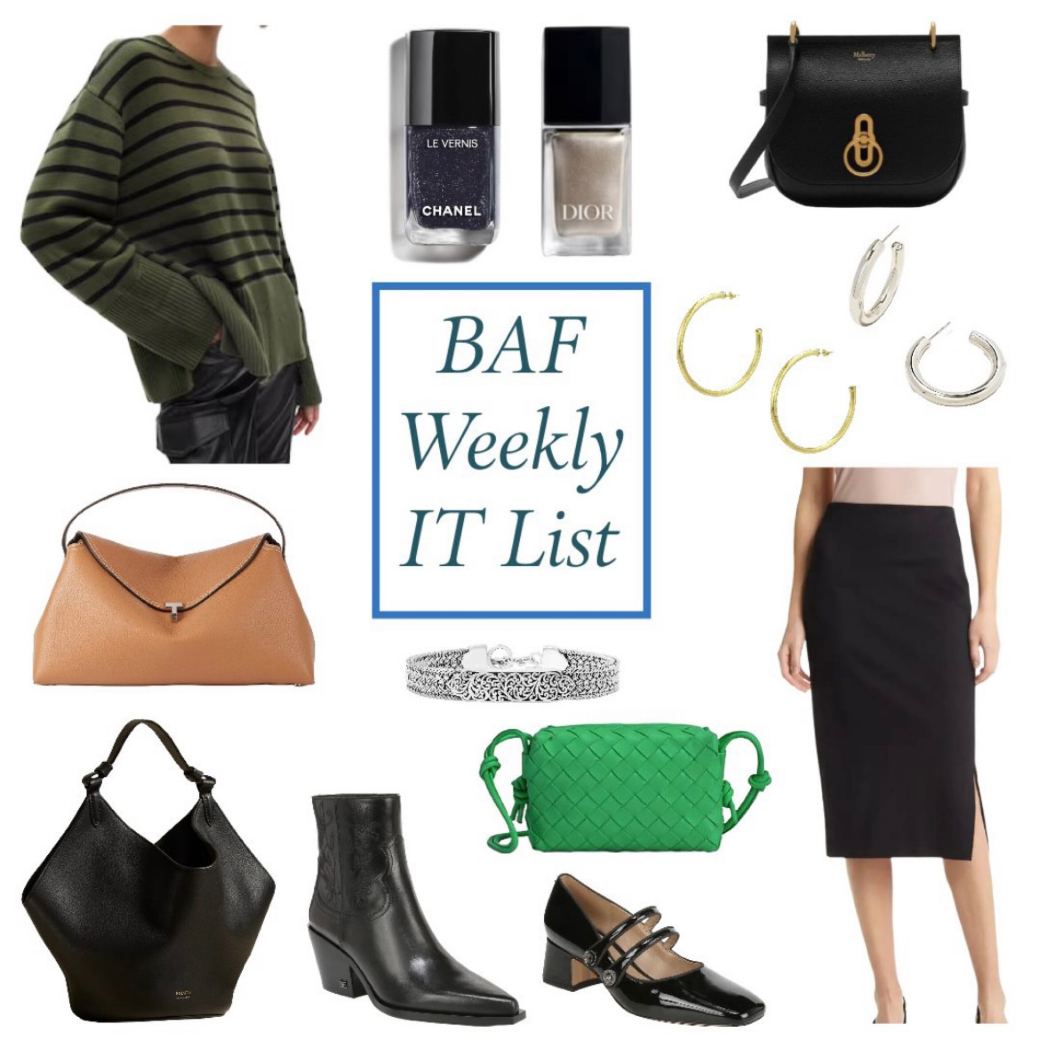 What’s trending this week on the blog ❤️ cozy sweaters, investments handbags and jewelry, this chic pencil skirt and holiday nail polish 💅🏻❤️💚🎁🎄

#LTKitbag #LTKGiftGuide #LTKbeauty
