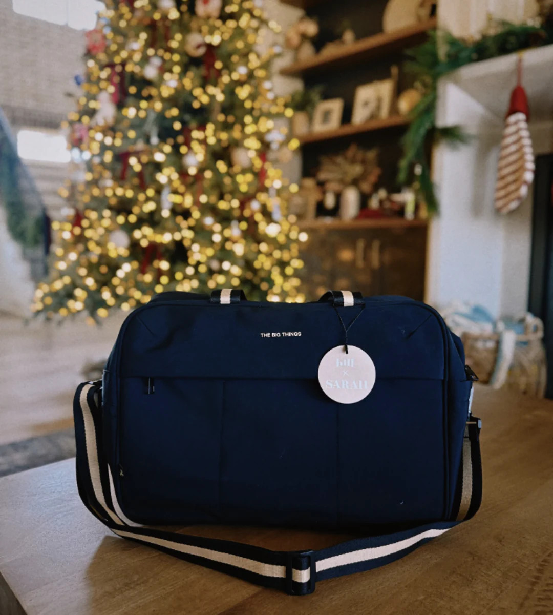 The Weekender Bag | Hill x Sarah