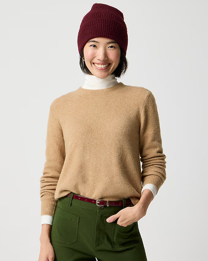 Crewneck sweater in extra-soft yarn | J.Crew Factory