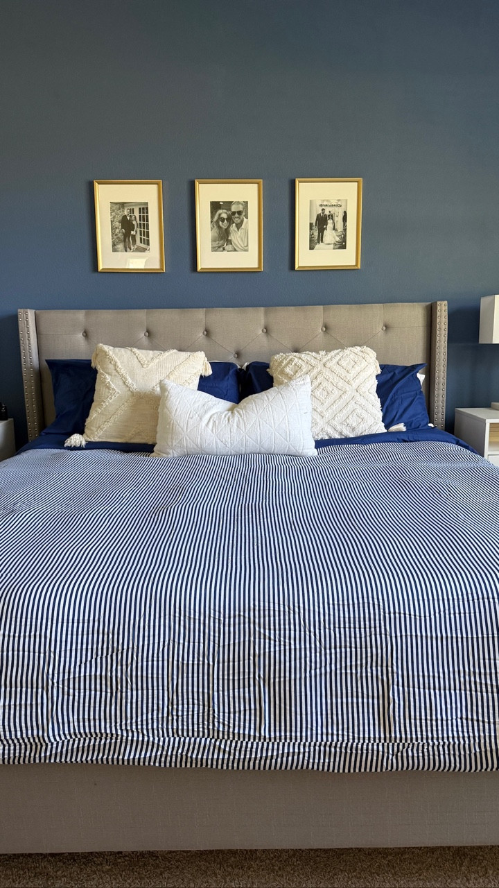 We redid our room and now it’s everyone’s favorite place in the house 🤍 Just trying to claim my side of the bed back 🤪
@cozyearth bedding is seriously the softest and made the whole space feel like a little hotel at home ✨

Comment COZY & use code: CE-THEPETITEREDHEAD for 20% off 🦋🤍

Spring refresh, mom life, bedroom redo, cozy earth, millennial mom

#LTKdayinmylife #LTKHome