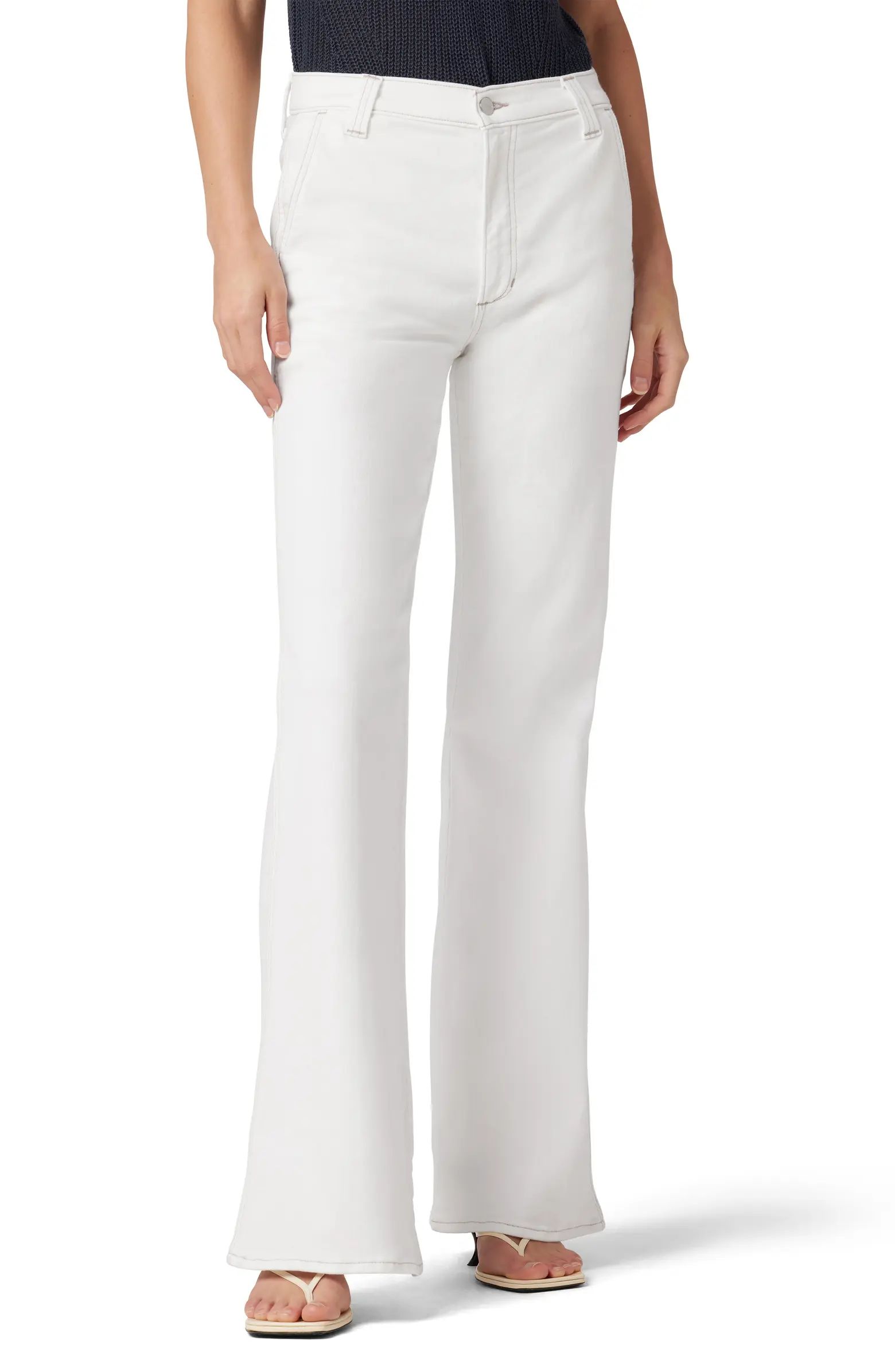 The Molly Shield Pocket High Waist Flare Jeans | Nordstrom