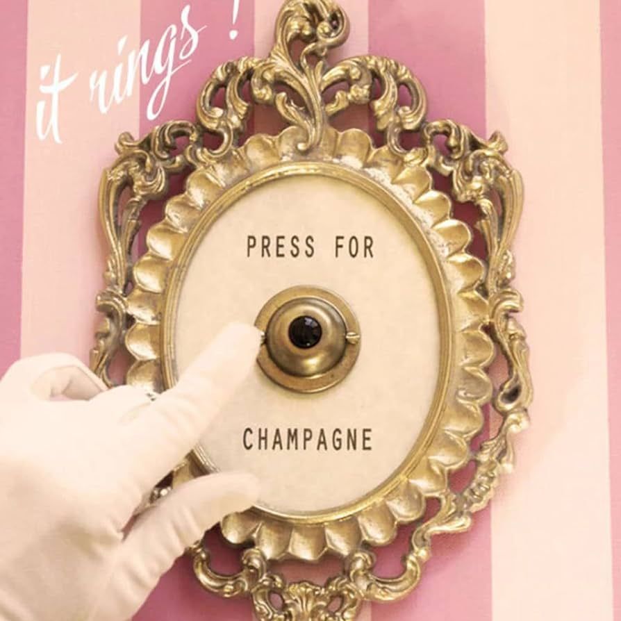 Press for Champagne Button, Ring Mini Press for Champagne Button, Press for Champagne Door Ring B... | Amazon (US)
