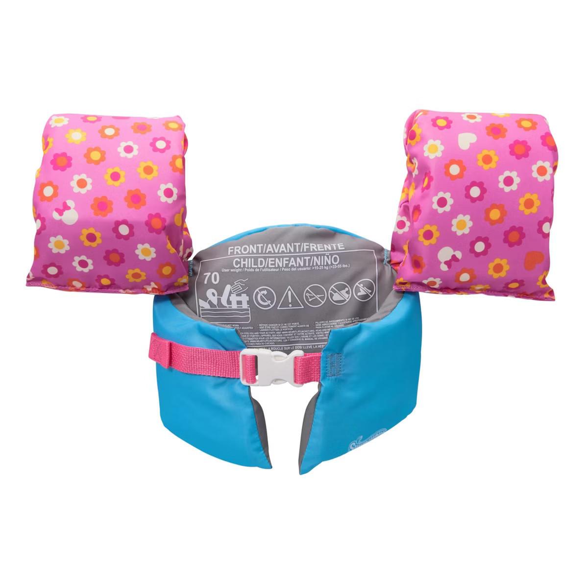 Swimways Minnie Mouse Swim Trainer Life Jacket | Target