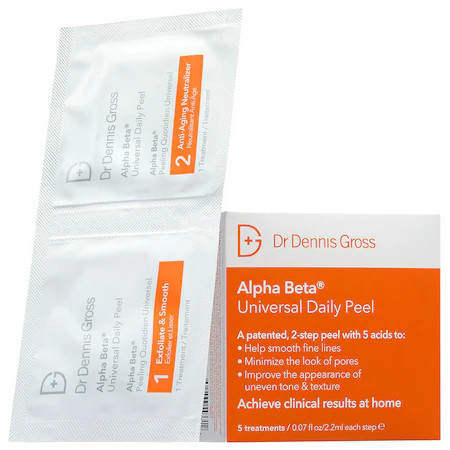 Dr. Dennis Gross Skincare Alpha Beta(R) Peel Original Formula 5 Treatments | Sephora (US)