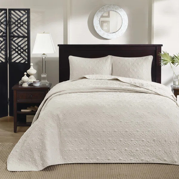 Quebec Reversible Coverlet Set | Wayfair North America