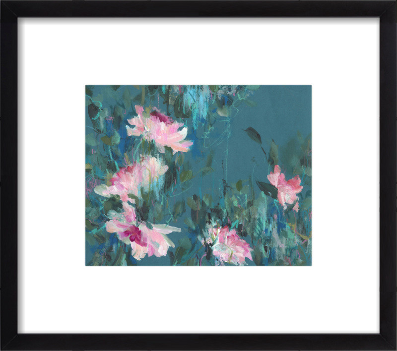 Teal Garden | Artfully Walls