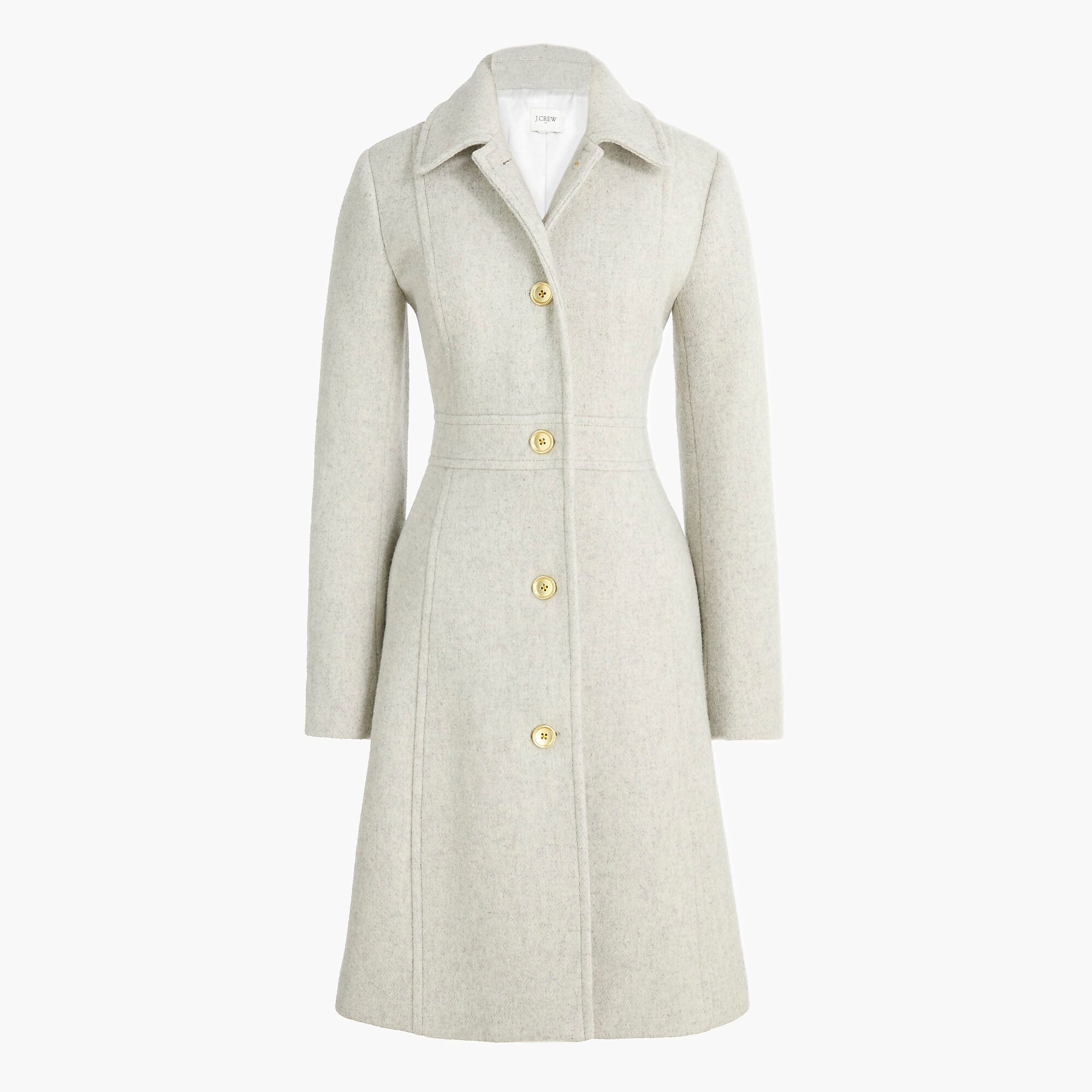 Wool-blend lady coat | J.Crew Factory
