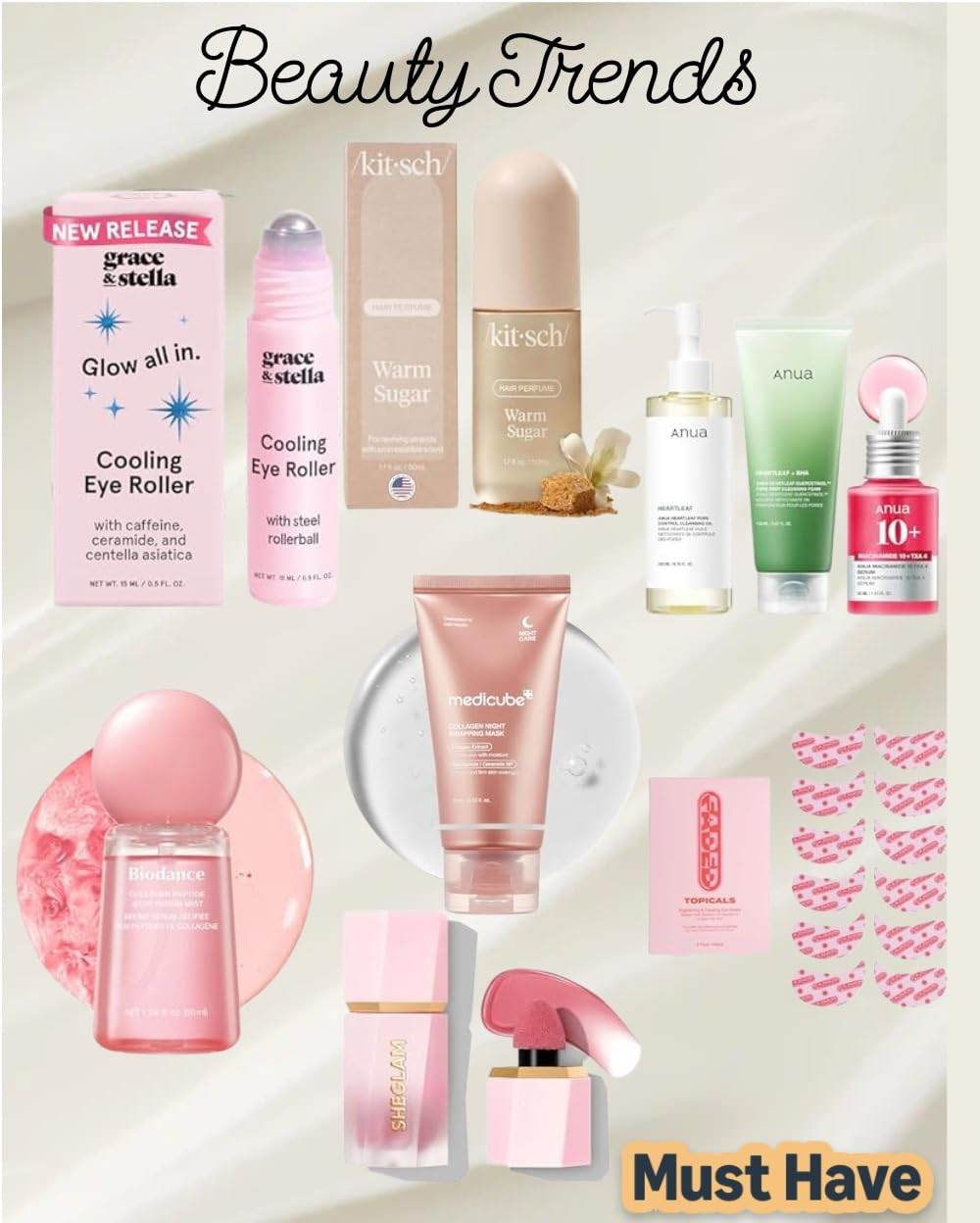 Obsessed with this season’s beauty trends ✨ Soft glam, glowing skin, and effortless looks that elevate your everyday routine. From must-have staples to viral finds, I’m sharing everything I’m loving right now on my LTK 💄🤍 #LTKBeauty #BeautyFinds #TrendingNow 

 #LTKMothersDay #LTKmorningroutine #LTKBeauty