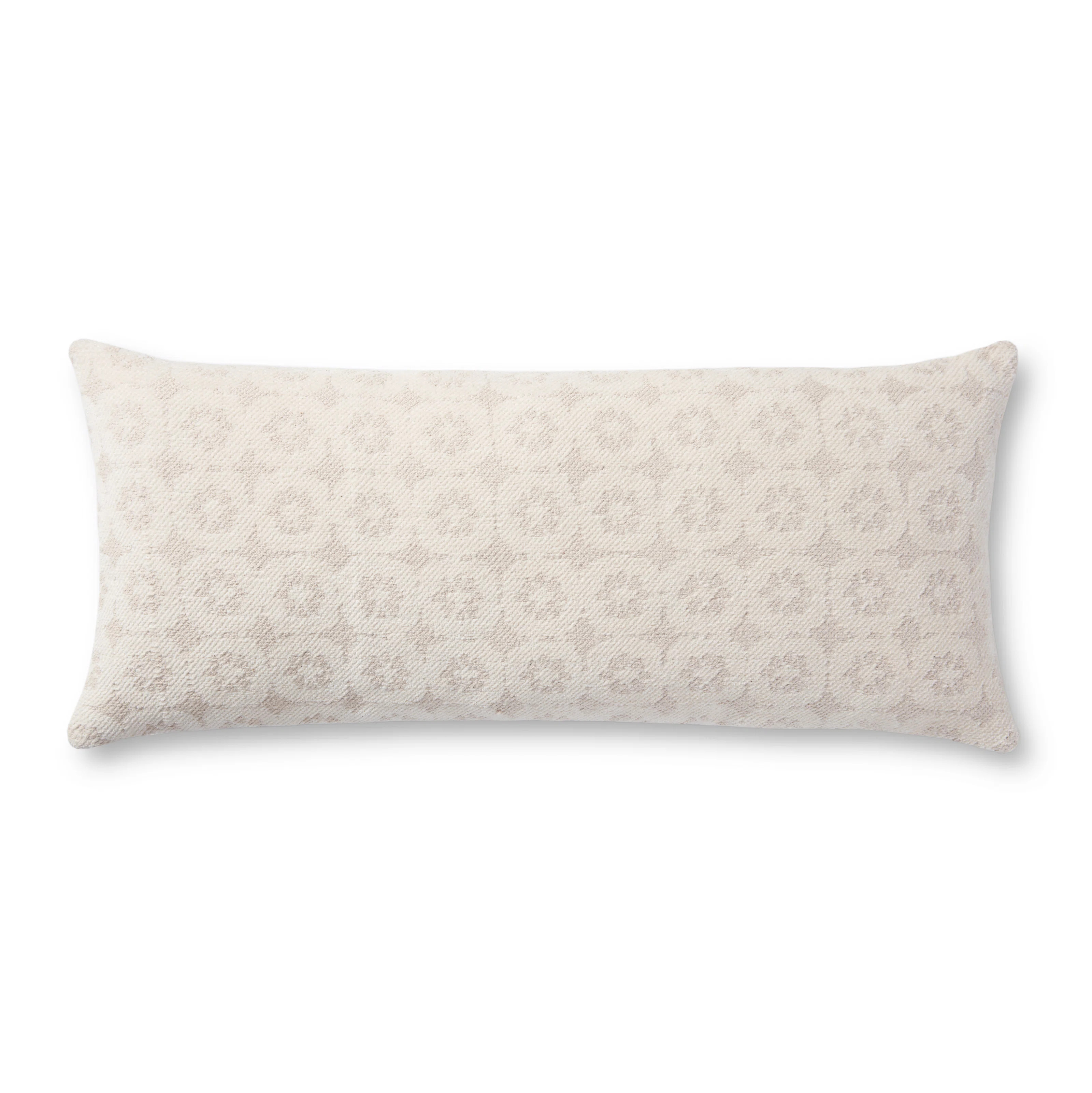 Magnolia Home by Joanna Gaines x Loloi Magnolia Home By Joanna Gaines X Loloi Ava Ivory Pillow & ... | Wayfair North America