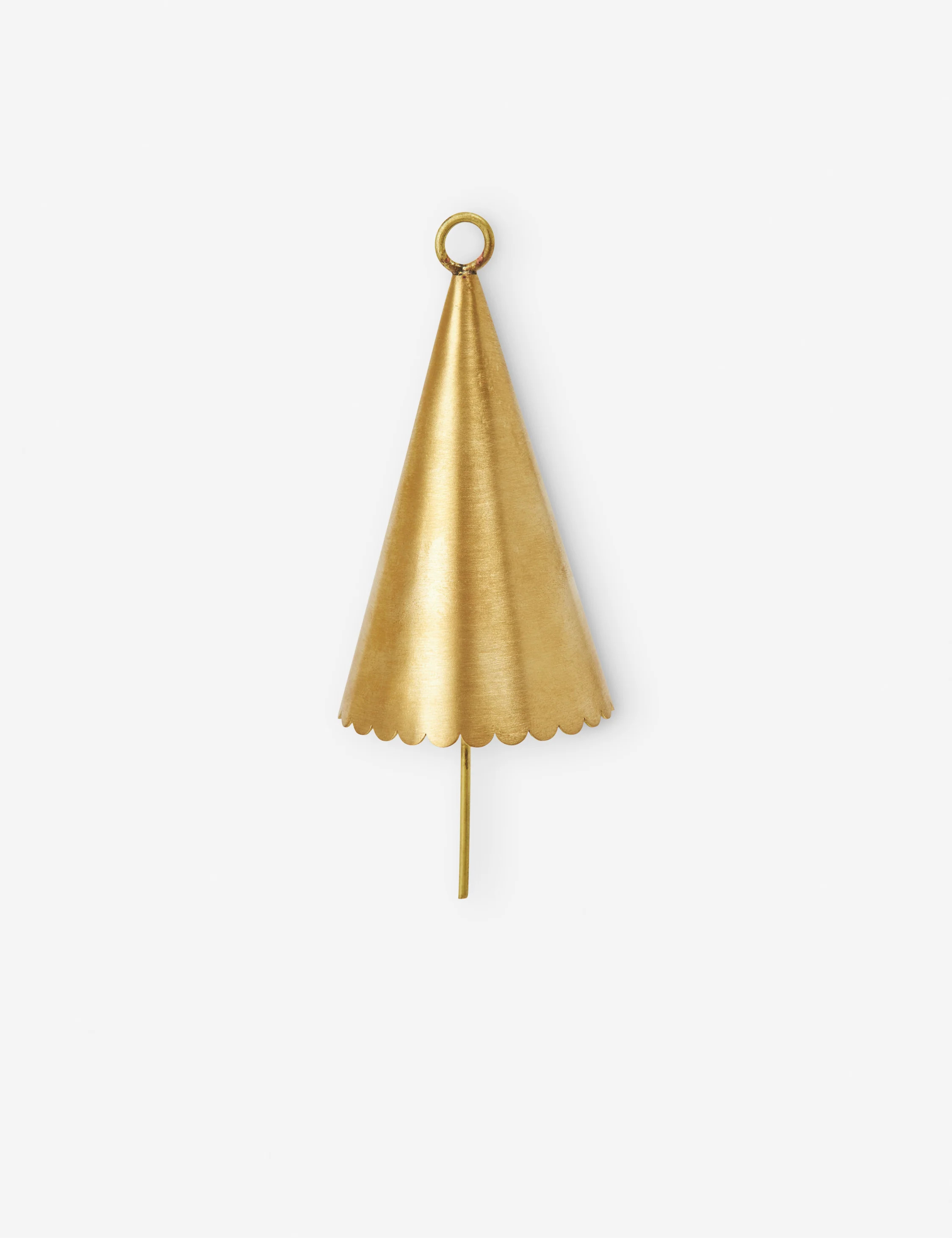 Cone Bell Ornaments (Set of 2) by Ferm Living | Lulu and Georgia 