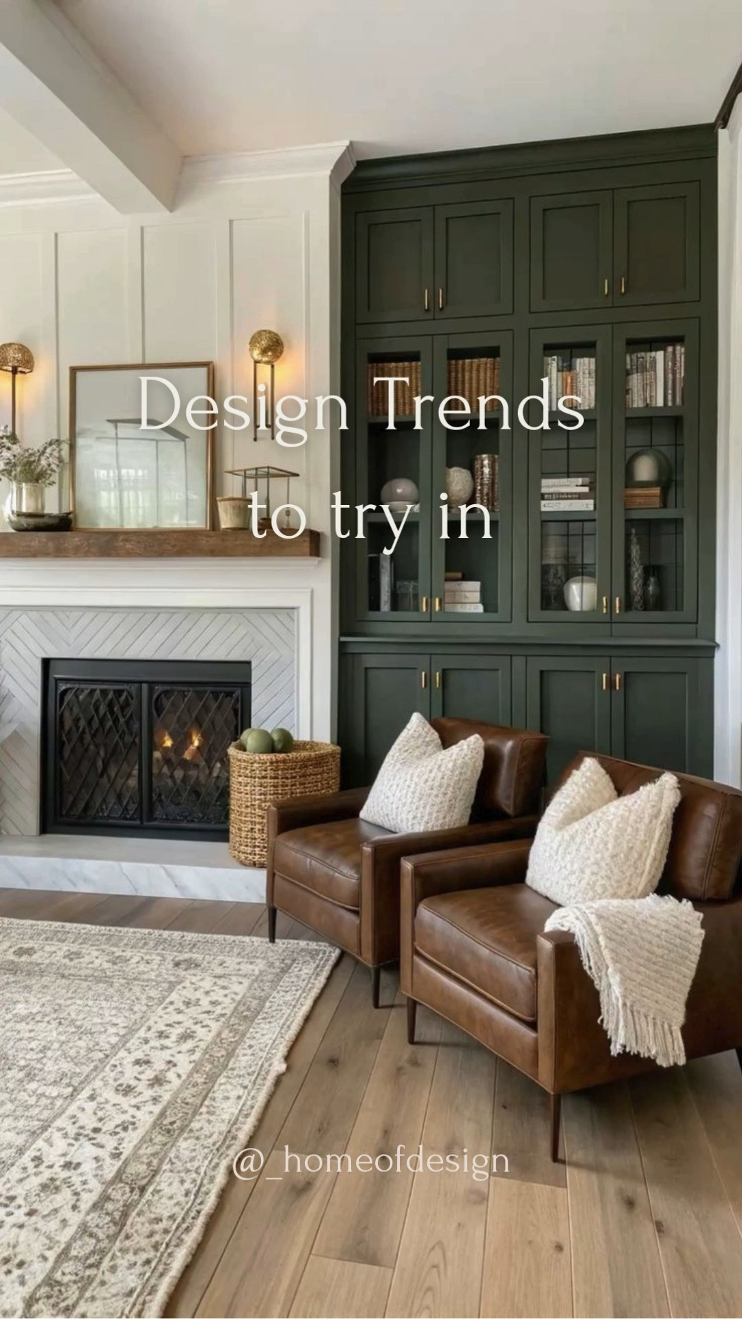 Here are some design trends to try in 2025! Whether you want to try something new or start a project you've been putting off, we have the inspiration for you! 

 #LTKWatchNow #LTKHome #LTKStyleTip