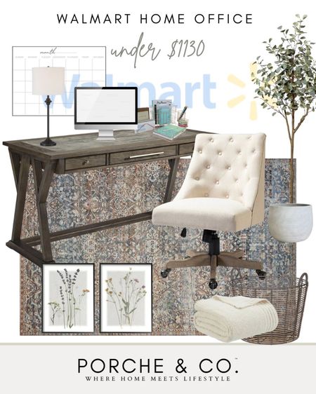 Walmart home office, office decor, home office styling
#visionboard #moodboard #porcheandco

#LTKstyletip #LTKsalealert #LTKhome