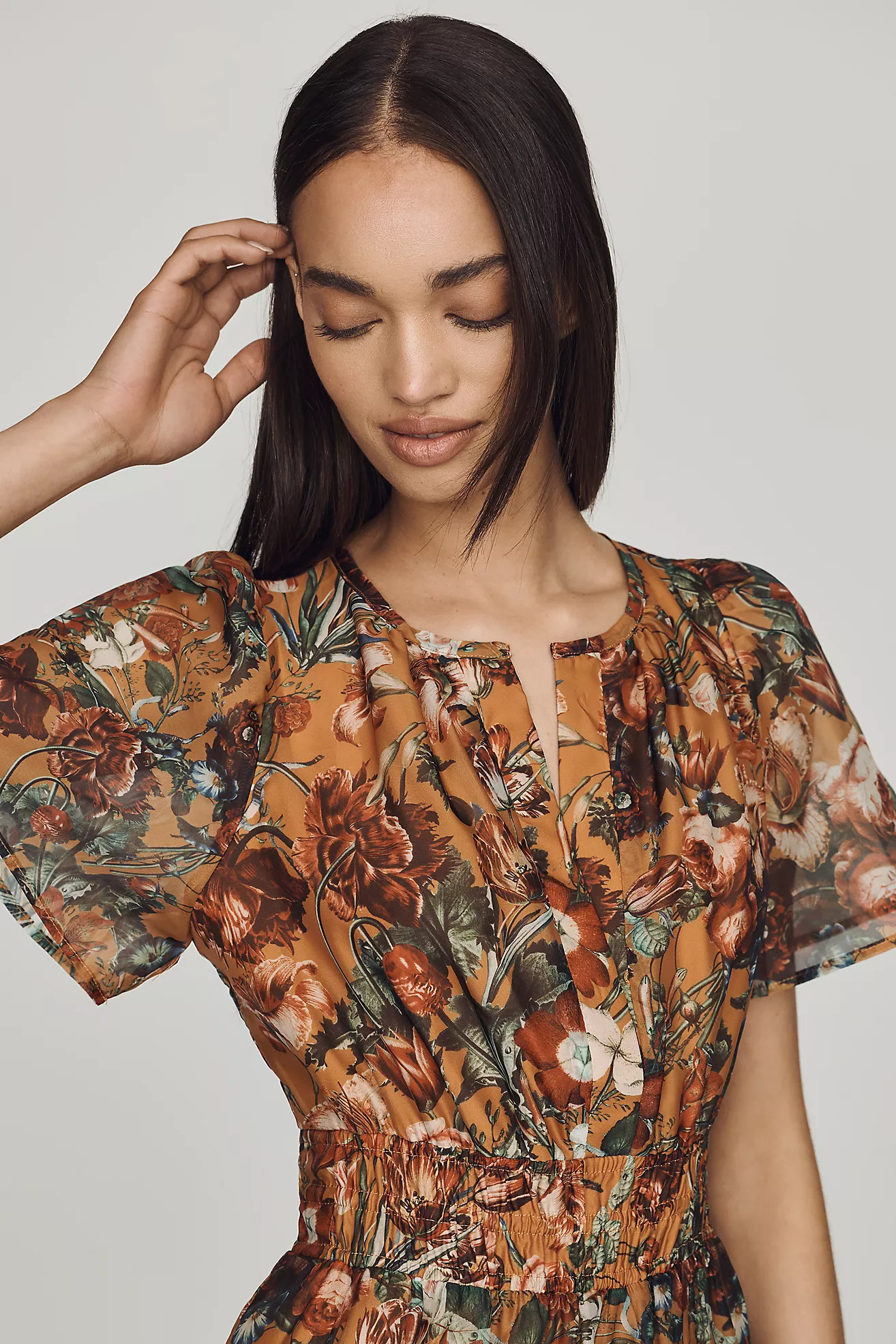 Somerset Mini Dress | Anthropologie (US)