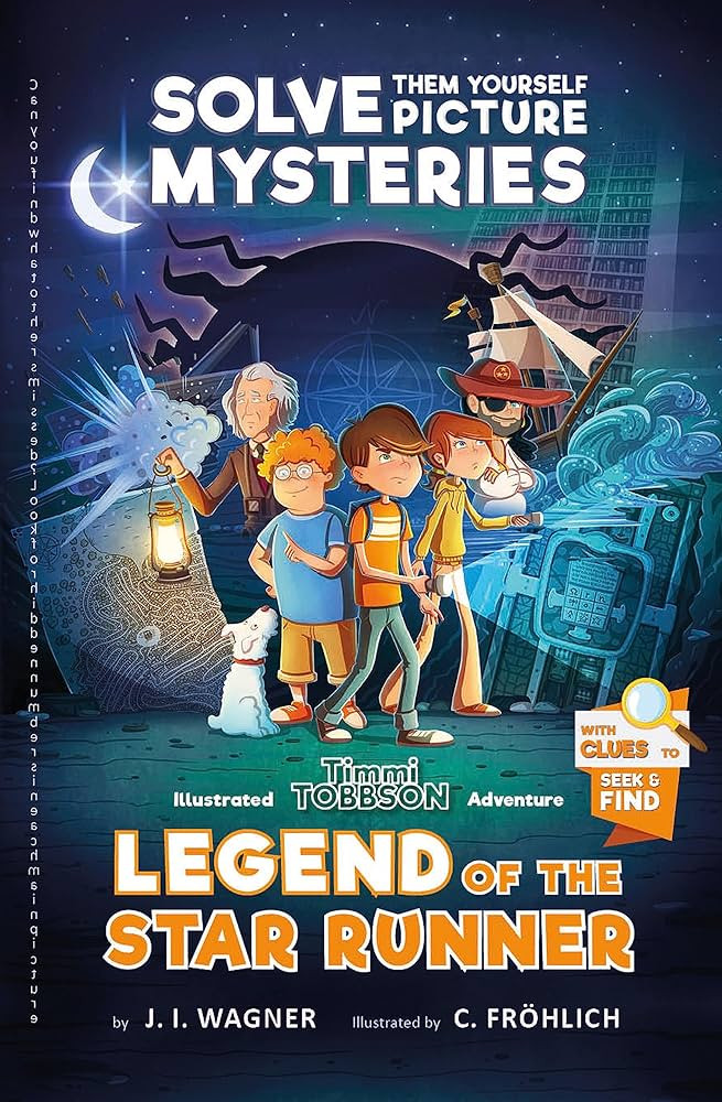 Legend of the Star Runner: A Timmi Tobbson Adventure Book for Boys and Girls (Solve-Them-Yourself... | Amazon (US)