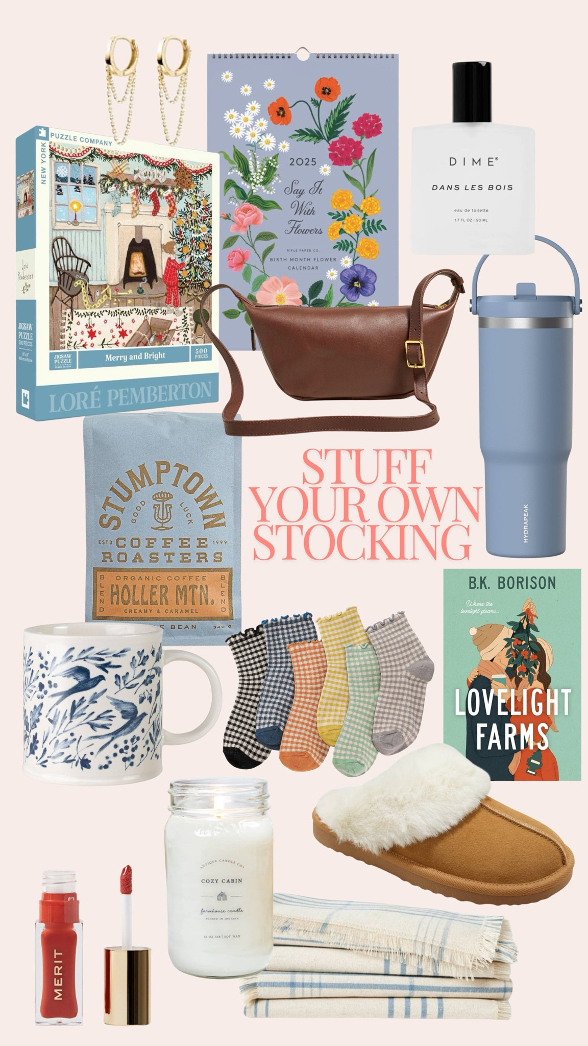 All the things I’d put in my own stocking 😉