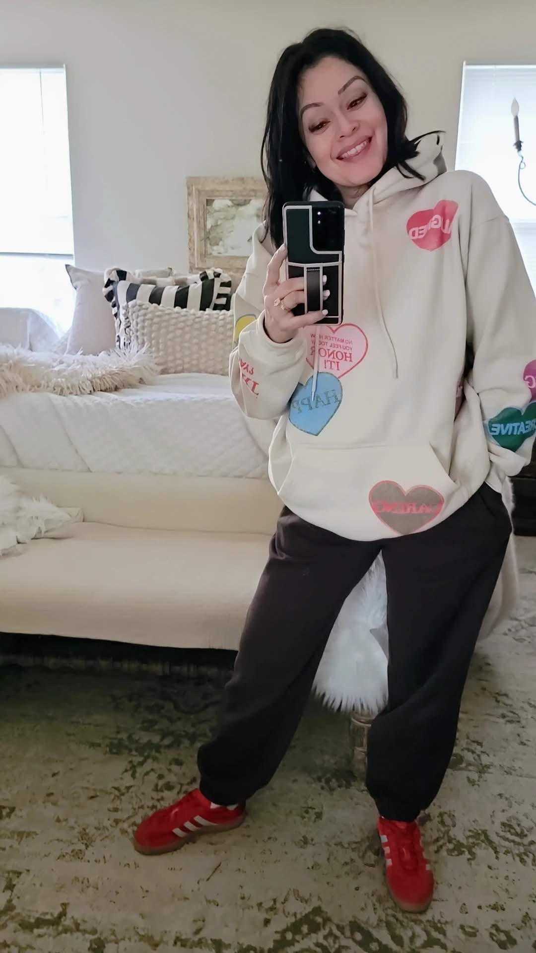 Sweatshirt is a size small & sweatpants
Adidas are TTS

#LTKShoeCrush #LTKStyleTip #LTKActive